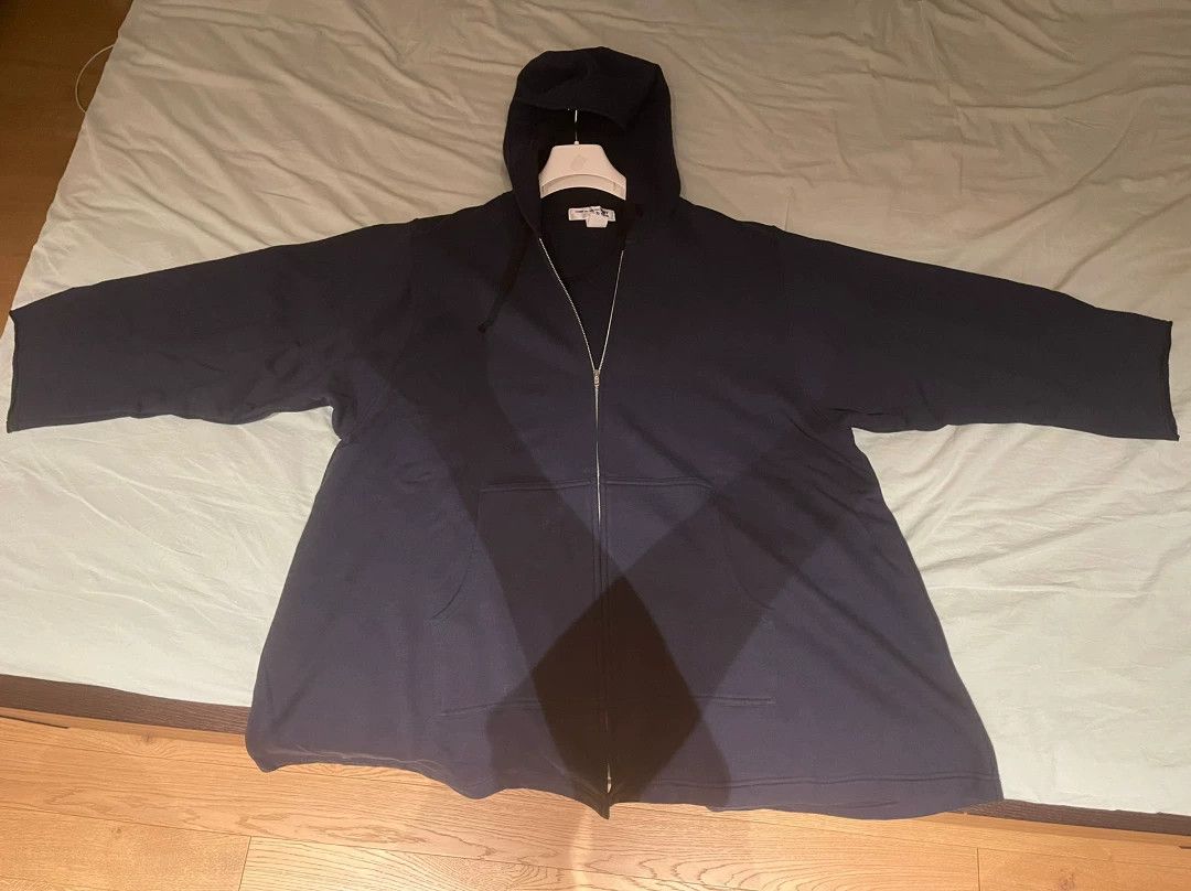 Comme des Garcons SHIRT Comme des Garçons SHIRT Boys Dark Blue Hoodie Size US S / EU 44-46 / 1 - 7 Thumbnail