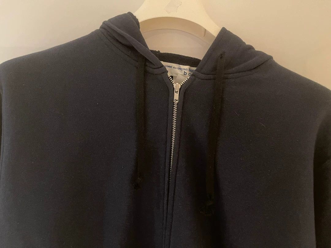 Comme des Garcons SHIRT Comme des Garçons SHIRT Boys Dark Blue Hoodie Size US S / EU 44-46 / 1 - 3 Thumbnail