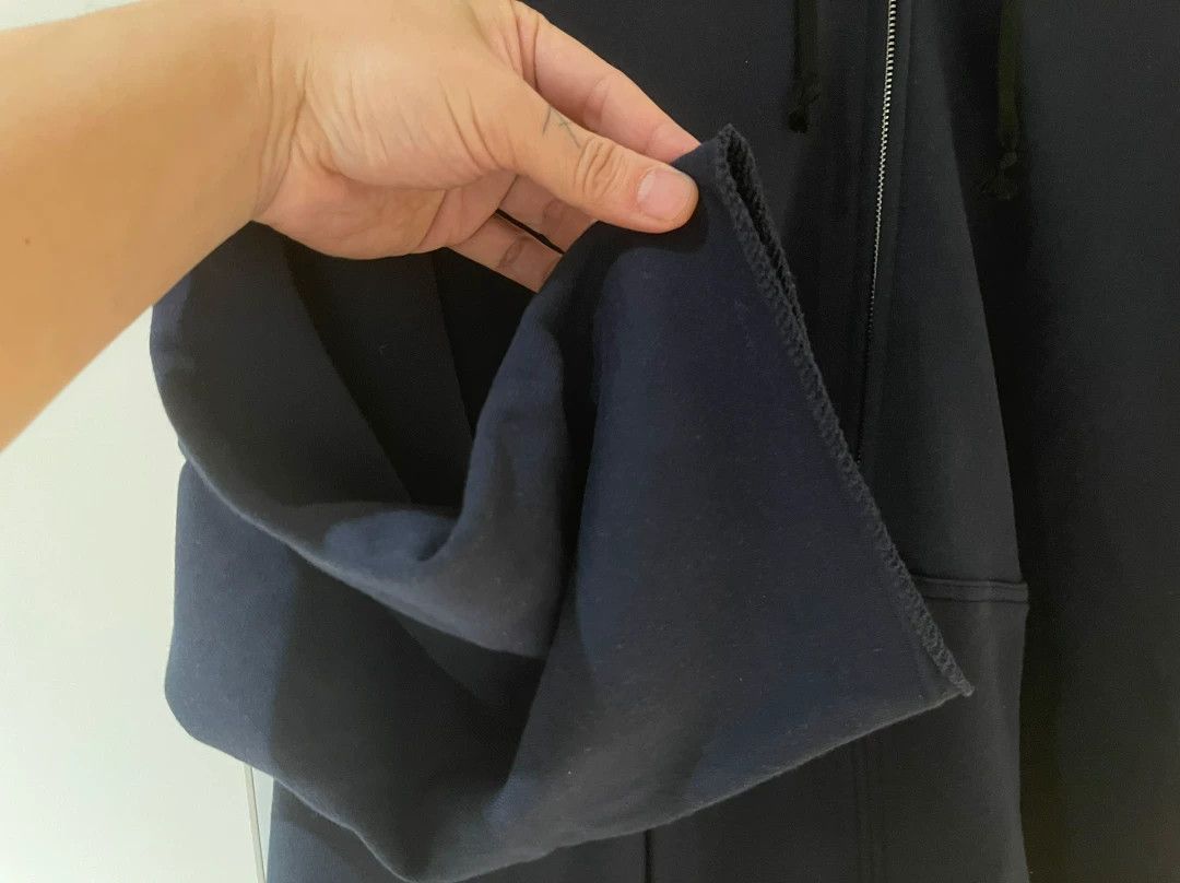 Comme des Garcons SHIRT Comme des Garçons SHIRT Boys Dark Blue Hoodie Size US S / EU 44-46 / 1 - 4 Thumbnail