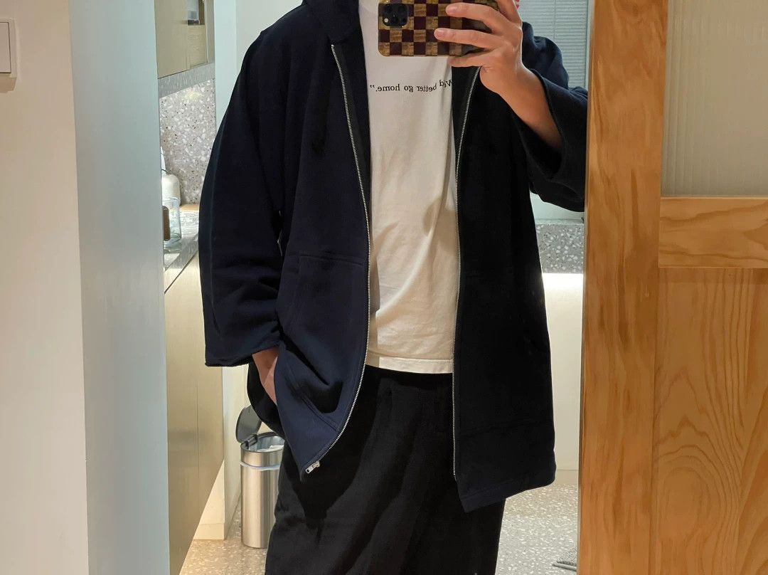 Comme des Garcons SHIRT Comme des Garçons SHIRT Boys Dark Blue Hoodie Size US S / EU 44-46 / 1 - 9 Thumbnail