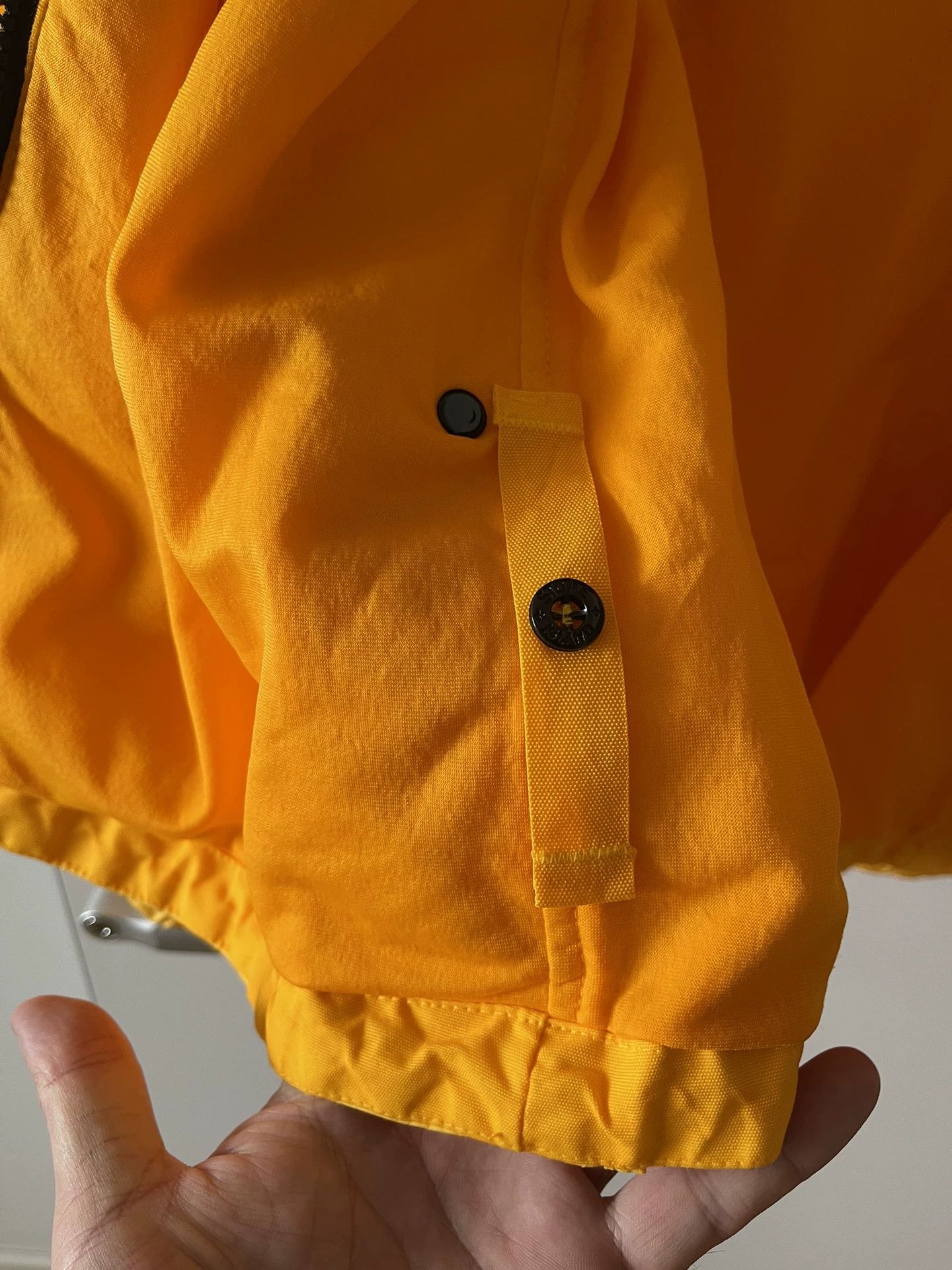 Stone Island Stone Island Yellow Double-Layer Coated Jacket Size US XL / EU 56 / 4 - 5 Thumbnail