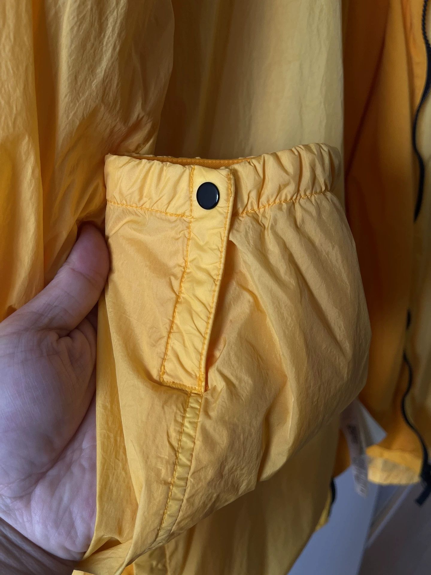 Stone Island Stone Island Yellow Double-Layer Coated Jacket Size US XL / EU 56 / 4 - 7 Thumbnail