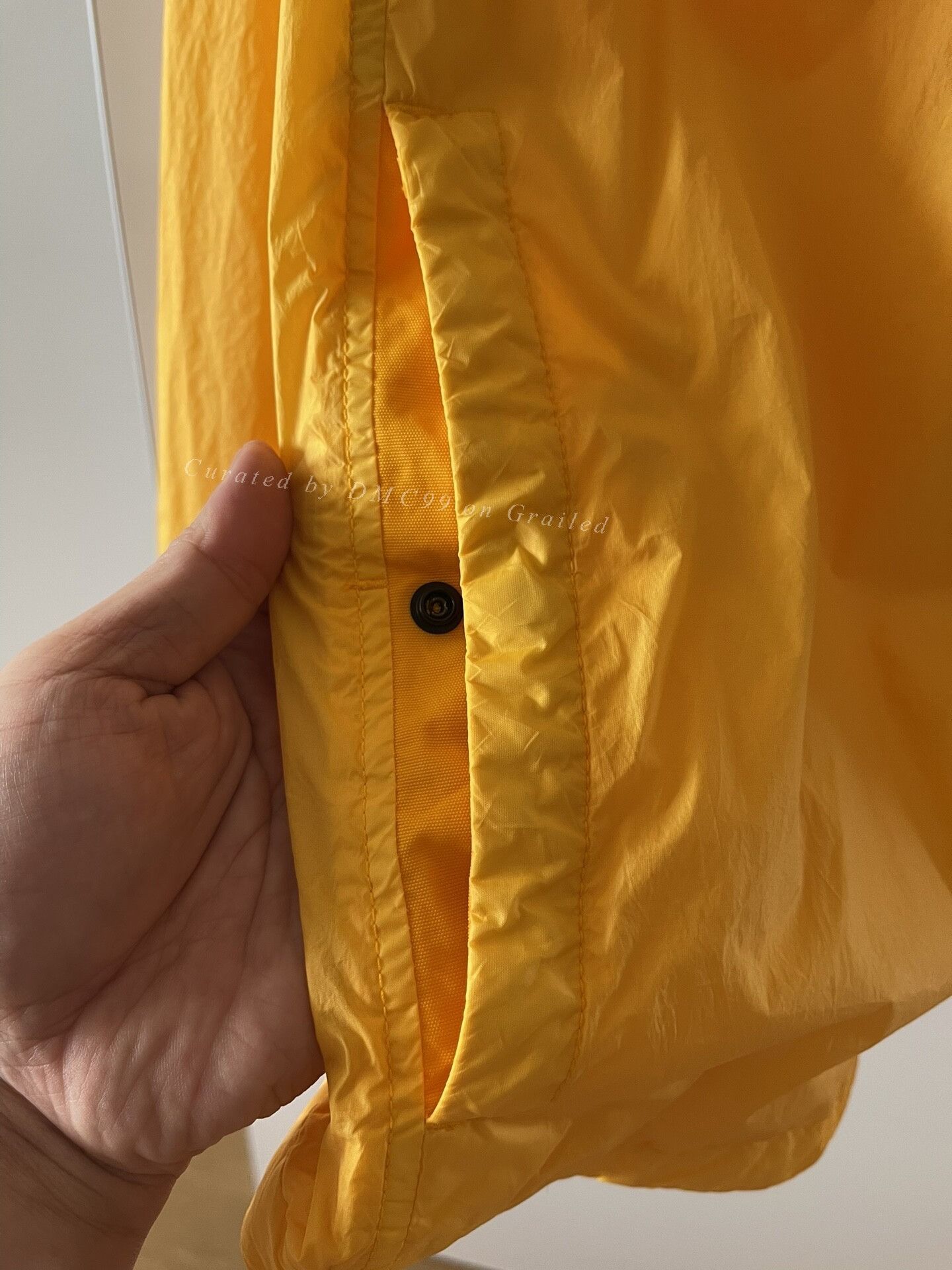 Stone Island Stone Island Yellow Double-Layer Coated Jacket Size US XL / EU 56 / 4 - 6 Thumbnail