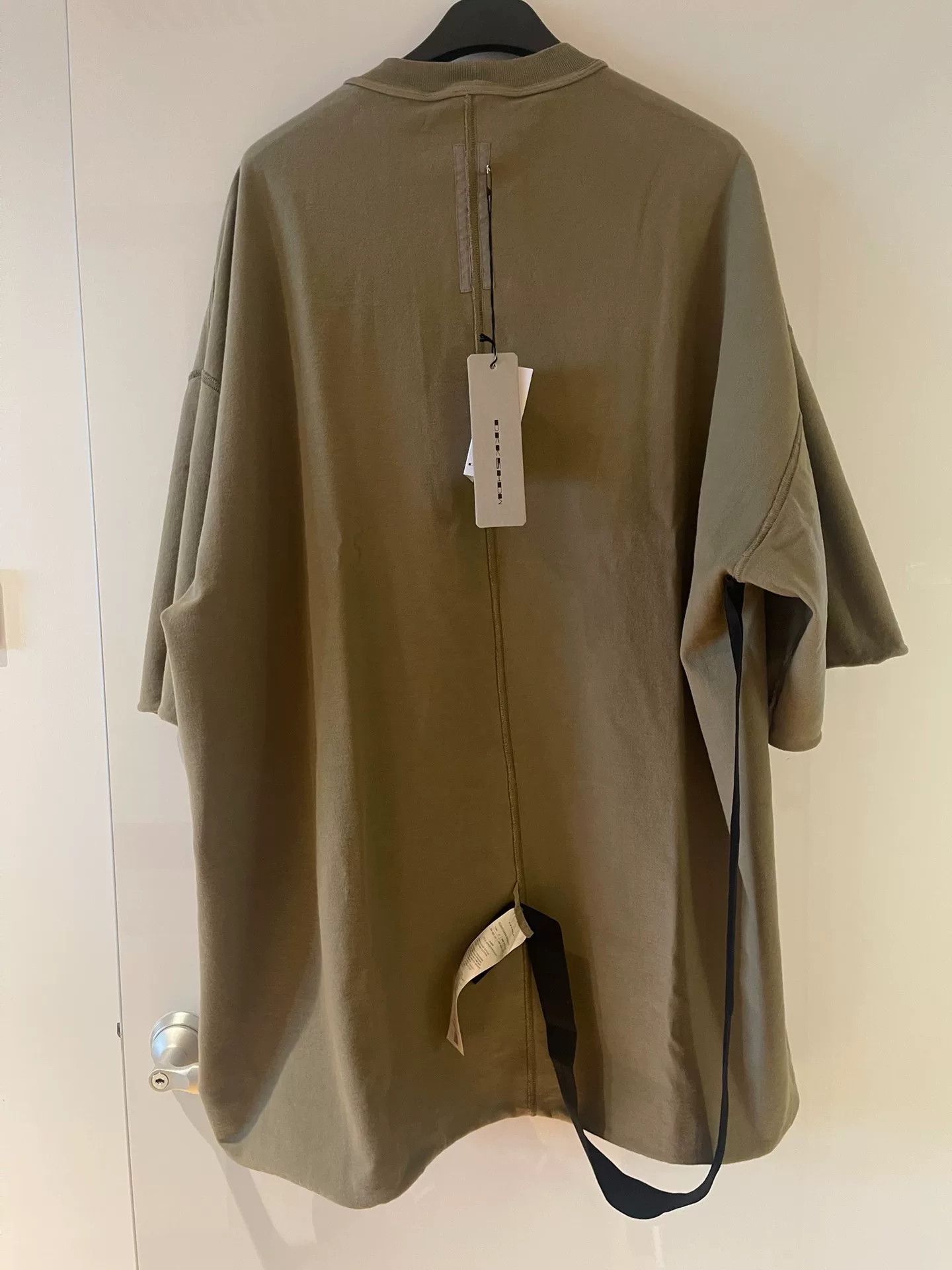 Rick Owens Drkshdw Rick Owens DRKSHDW Oversized Short-Sleeve Size US M / EU 48-50 / 2 - 3 Thumbnail