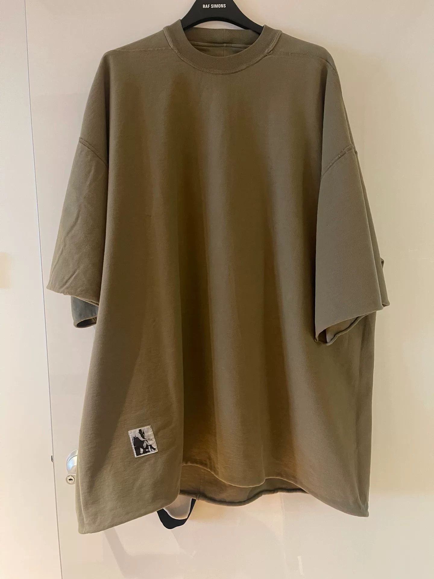 Rick Owens Drkshdw Rick Owens DRKSHDW Oversized Short-Sleeve Size US M / EU 48-50 / 2 - 5 Thumbnail