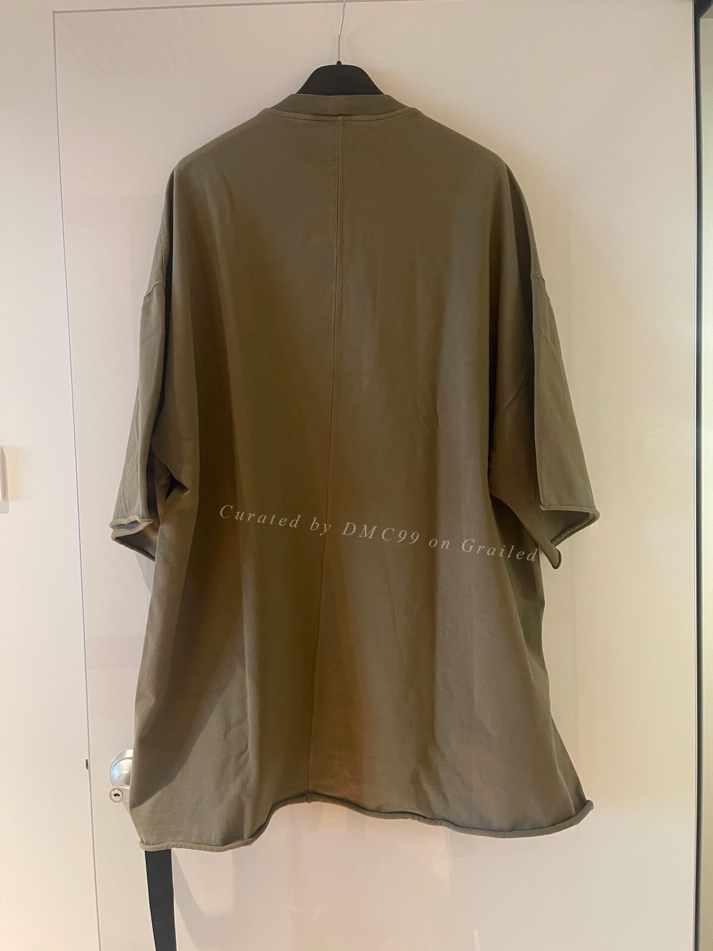 Rick Owens Drkshdw Rick Owens DRKSHDW Oversized Short-Sleeve Size US M / EU 48-50 / 2 - 2 Thumbnail