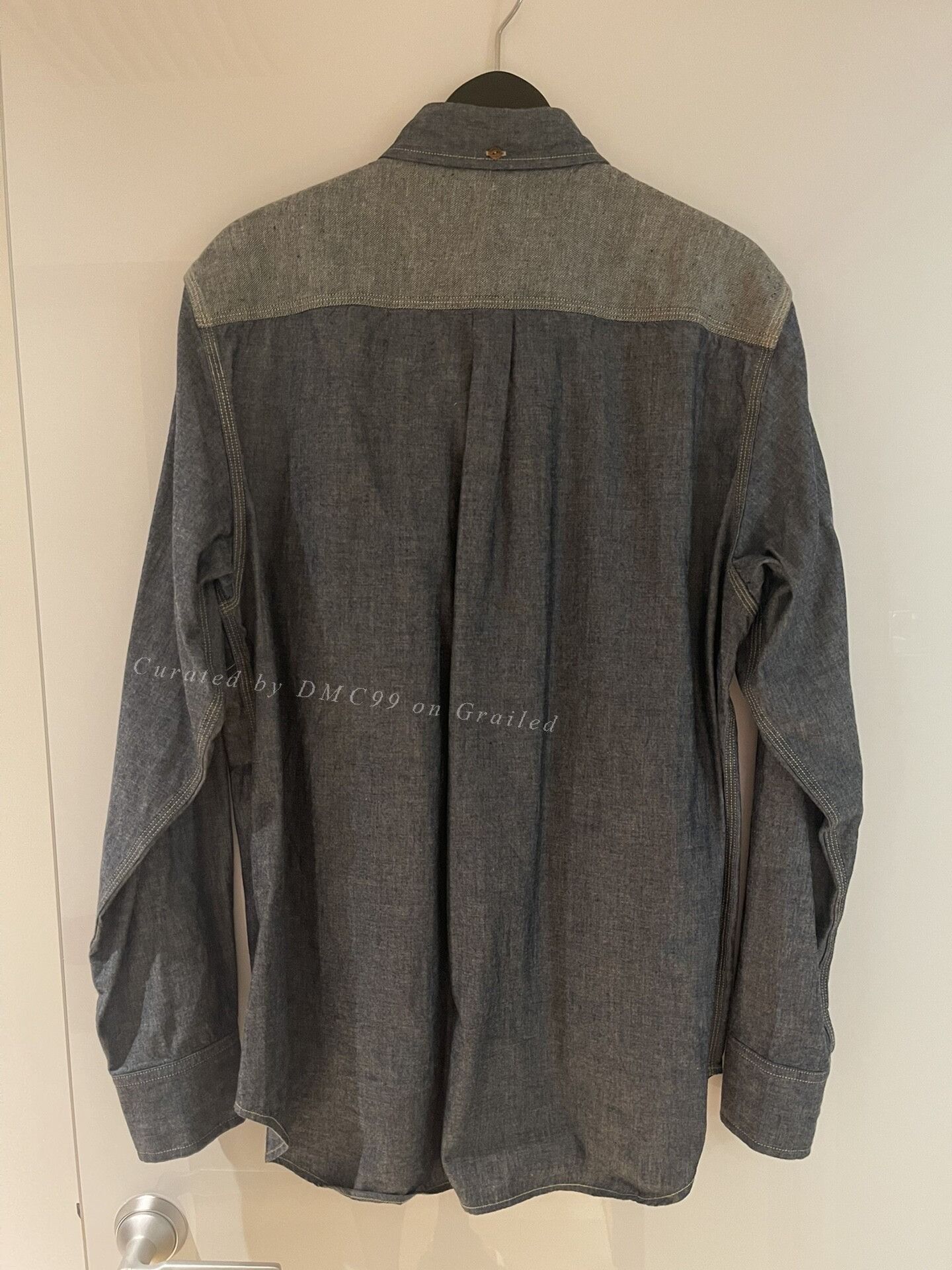 Ganryu Comme des Garcons Ganryu Patchwork Shirt L Size US L / EU 52-54 / 3 - 2 Thumbnail