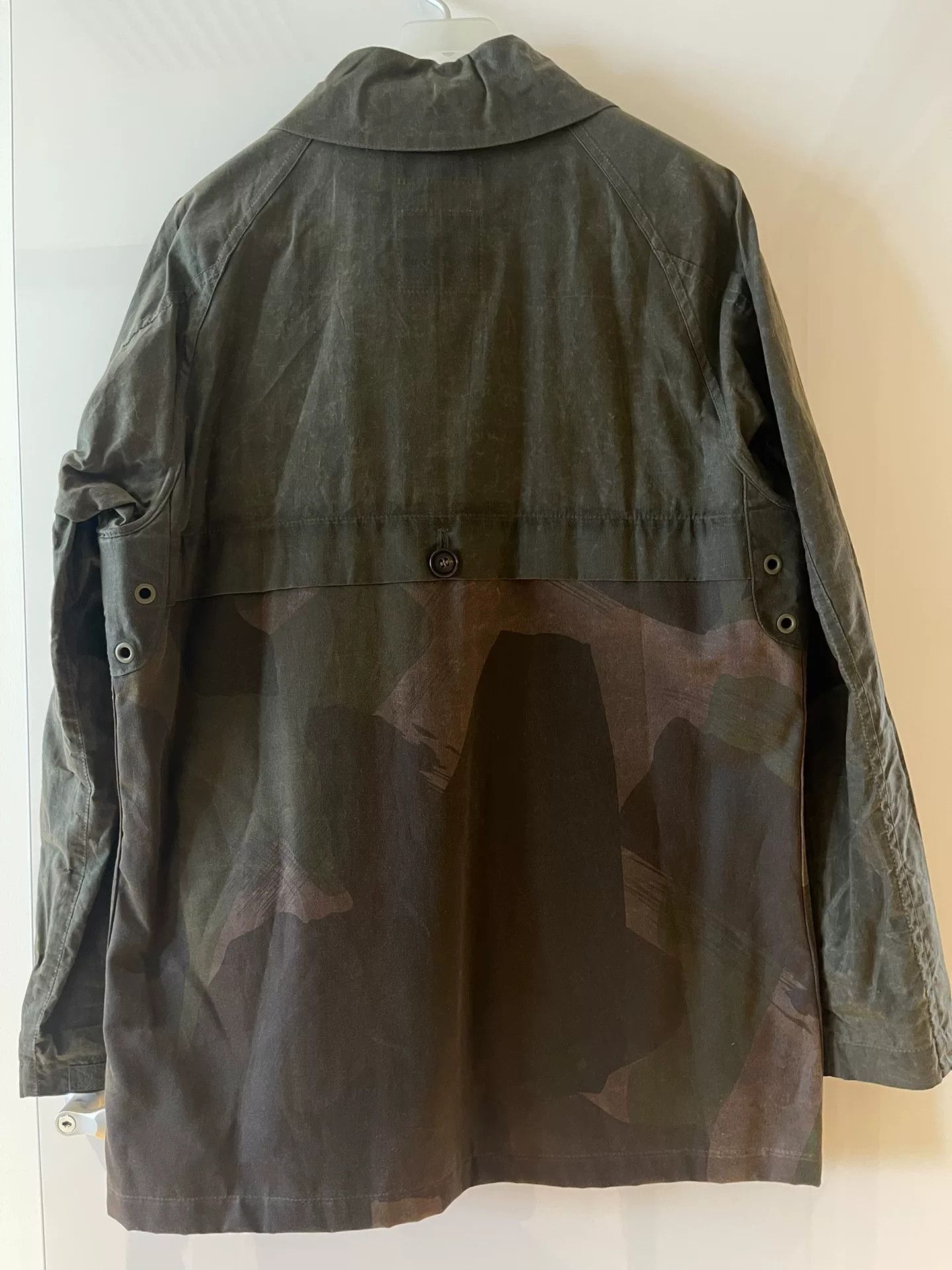Nigel Cabourn Nigel Cabourn Waxed Short Coat Size US L / EU 52-54 / 3 - 2 Thumbnail