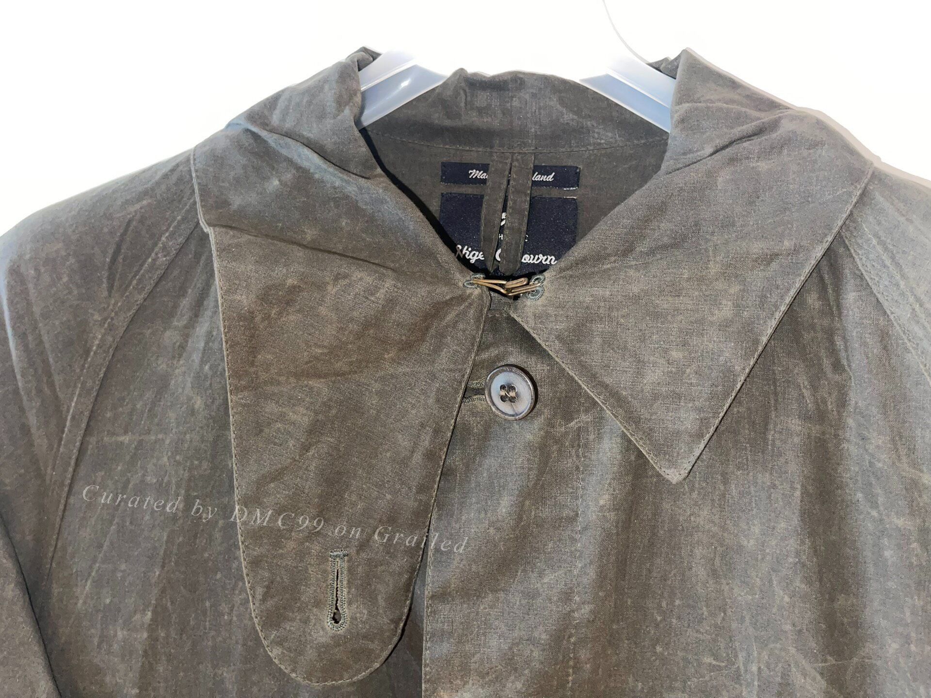 Nigel Cabourn Nigel Cabourn Waxed Short Coat Size US L / EU 52-54 / 3 - 3 Thumbnail