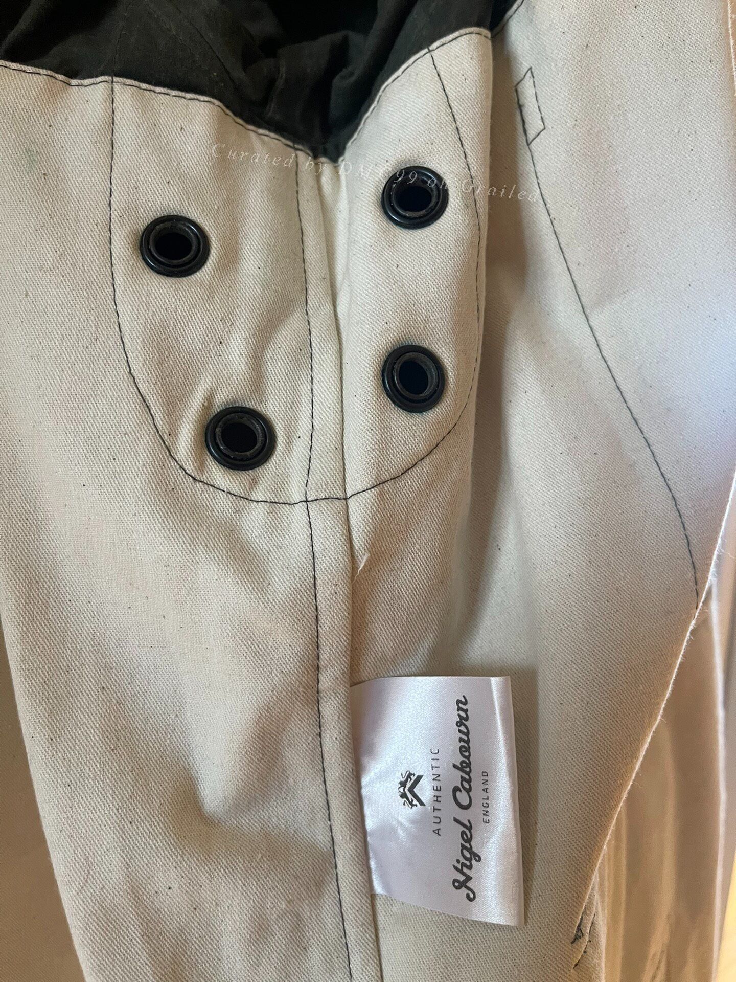 Nigel Cabourn Nigel Cabourn Waxed Short Coat Size US L / EU 52-54 / 3 - 8 Thumbnail