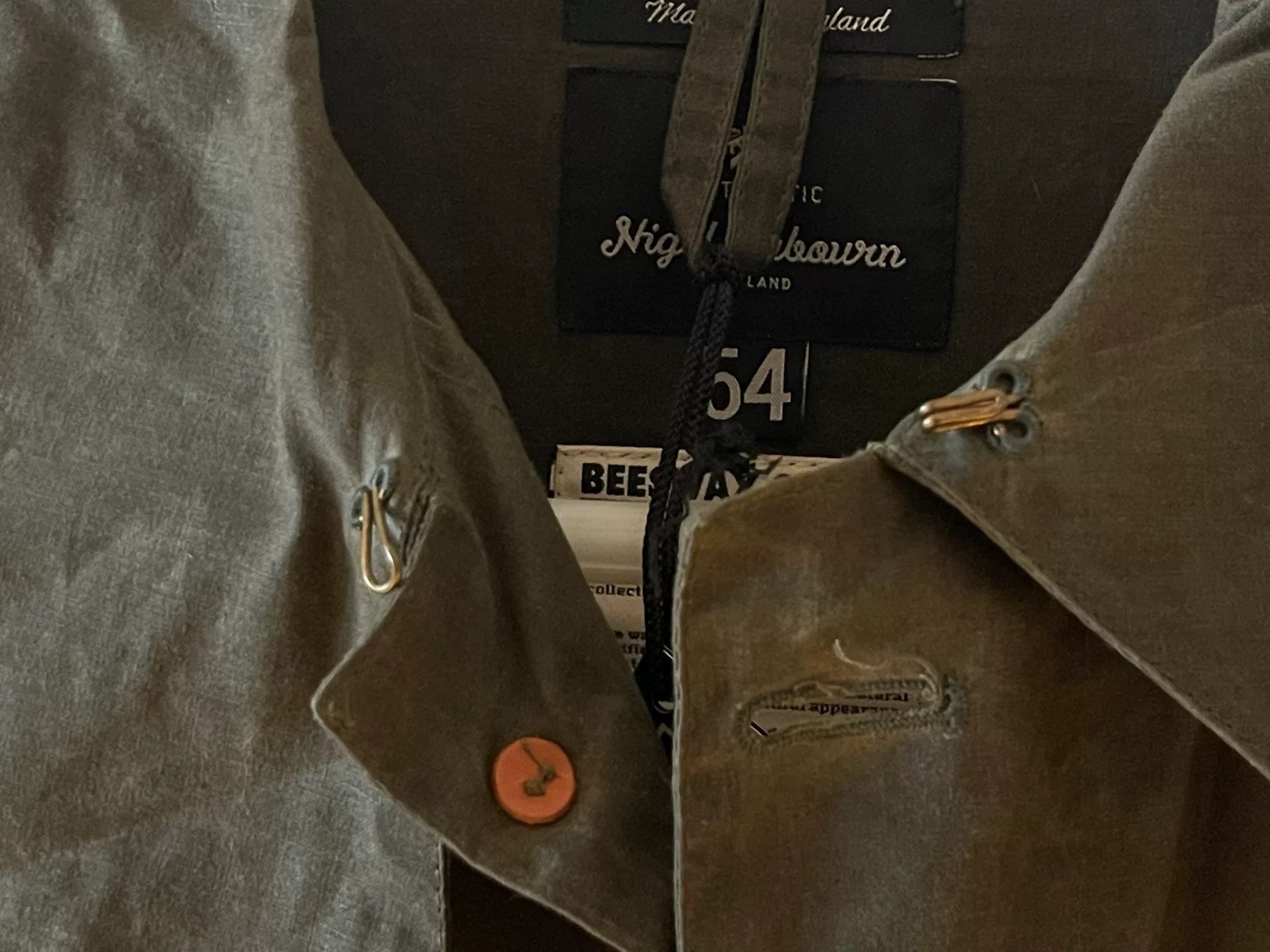 Nigel Cabourn Nigel Cabourn Waxed Short Coat Size US L / EU 52-54 / 3 - 5 Thumbnail