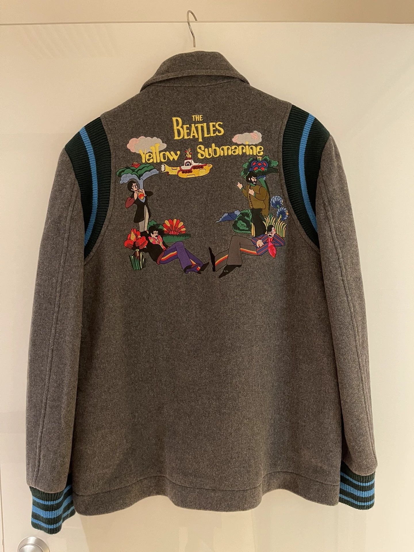 Stella McCartney Stella McCartney The Beatles Yellow Submarine Wool Jacket Size US M / EU 48-50 / 2 - 2 Thumbnail