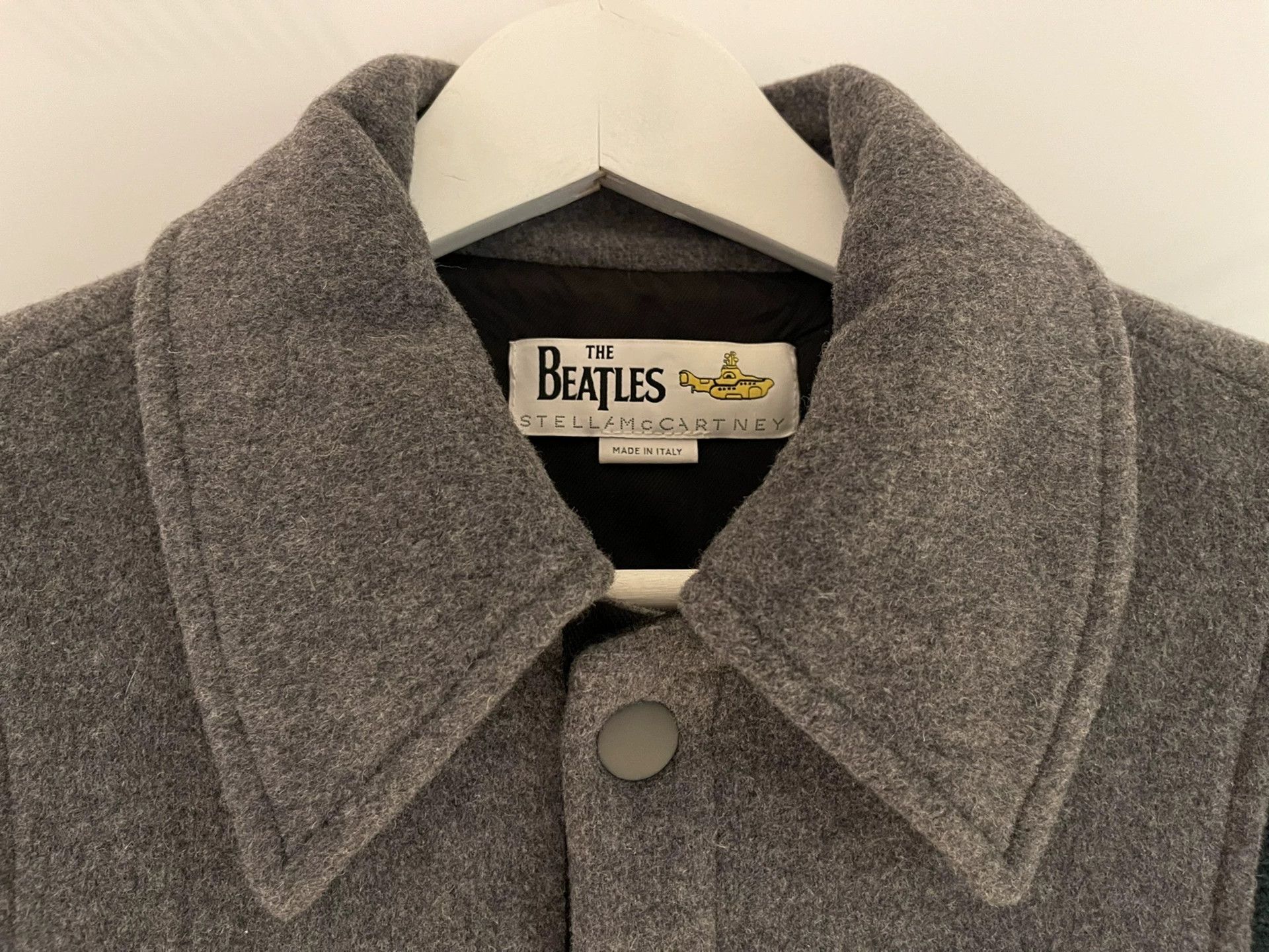 Stella McCartney Stella McCartney The Beatles Yellow Submarine Wool Jacket Size US M / EU 48-50 / 2 - 3 Thumbnail