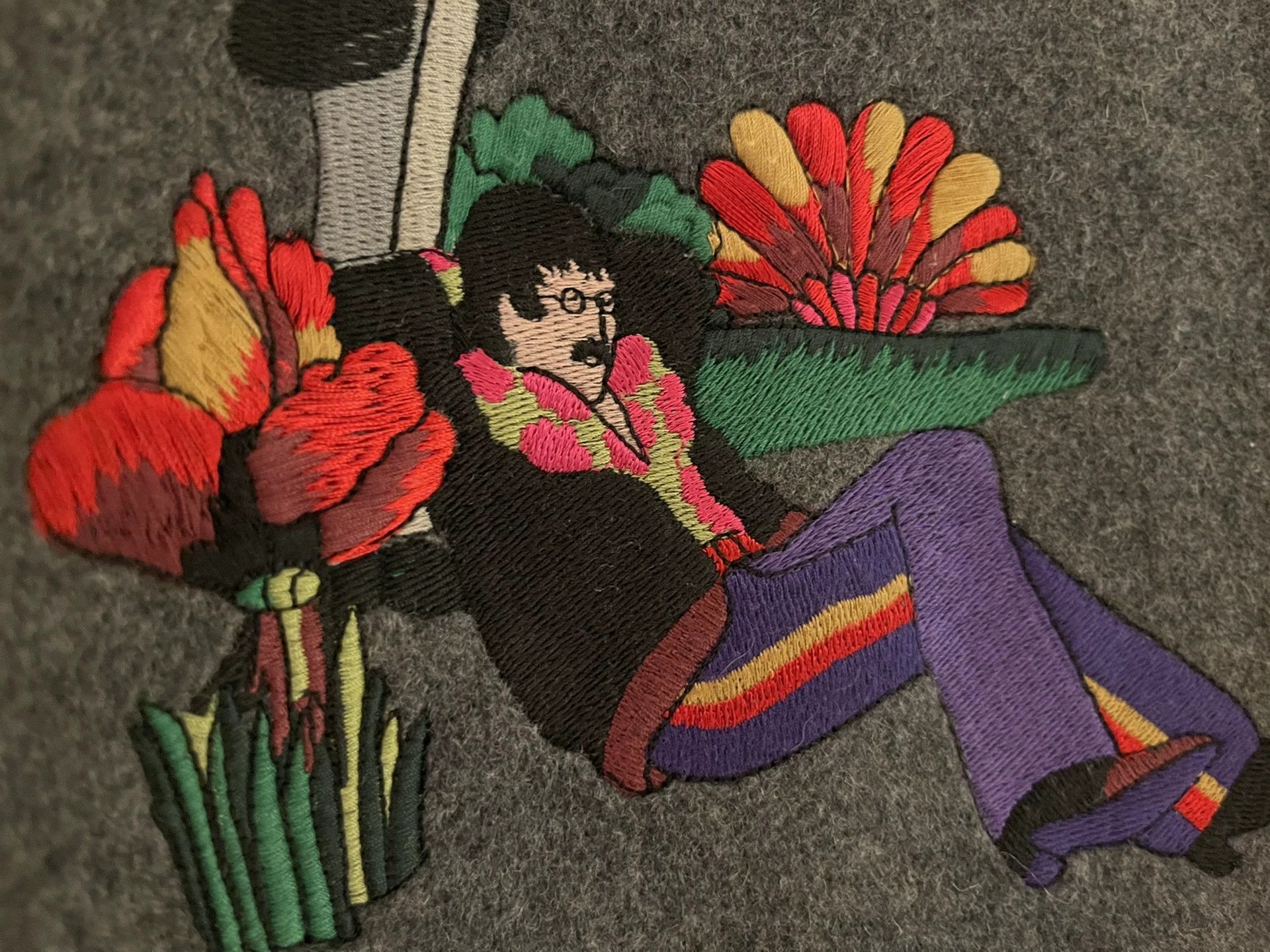 Stella McCartney Stella McCartney The Beatles Yellow Submarine Wool Jacket Size US M / EU 48-50 / 2 - 6 Thumbnail