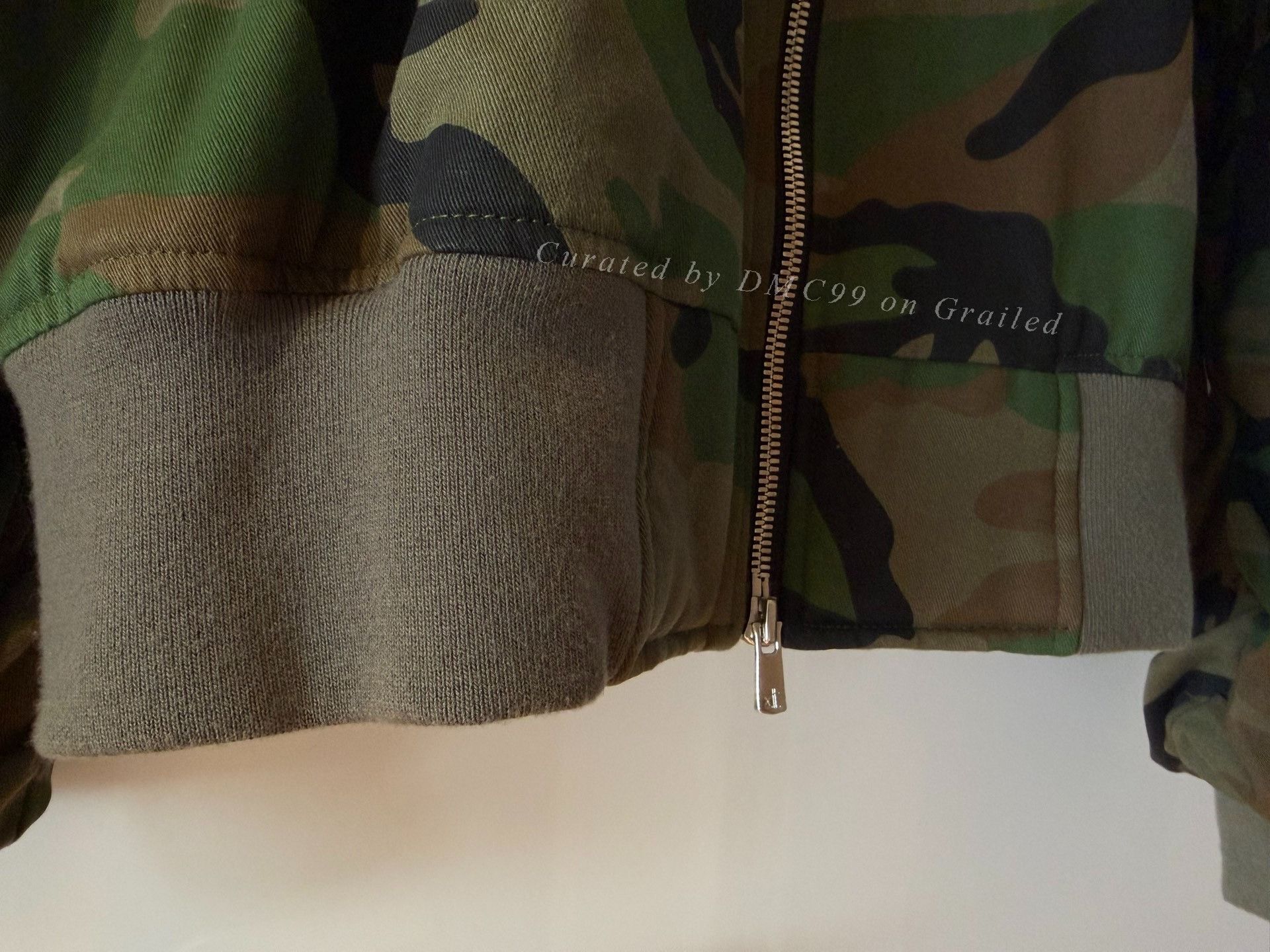Huf HUPOT Camouflage Flight Jacket L Size US L / EU 52-54 / 3 - 9 Thumbnail