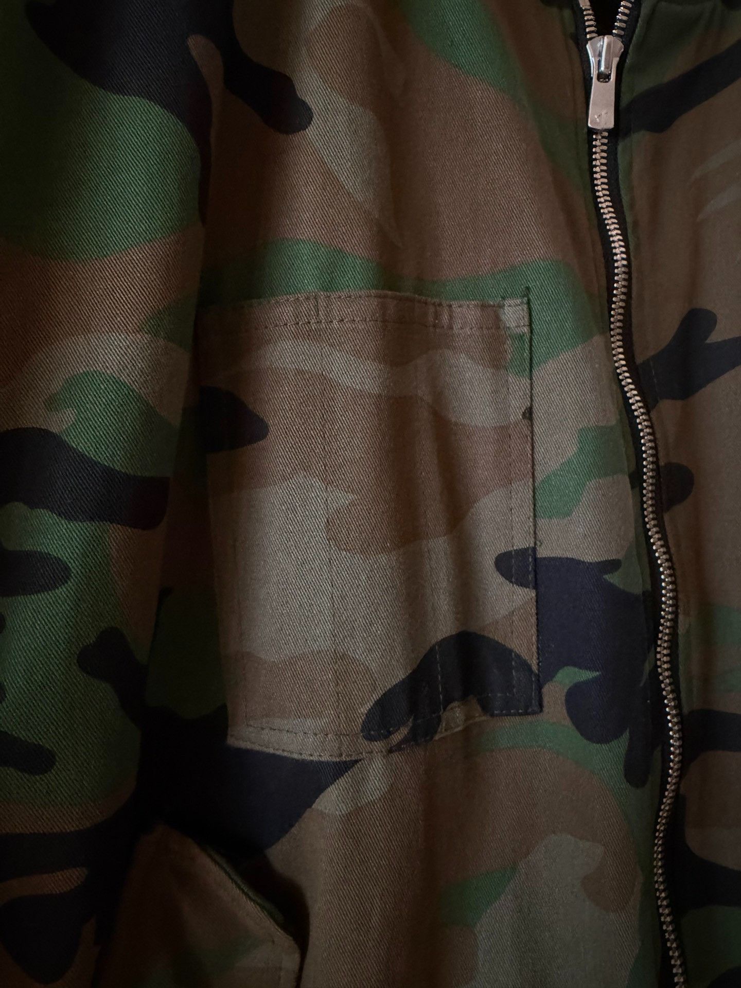 Huf HUPOT Camouflage Flight Jacket L Size US L / EU 52-54 / 3 - 8 Thumbnail