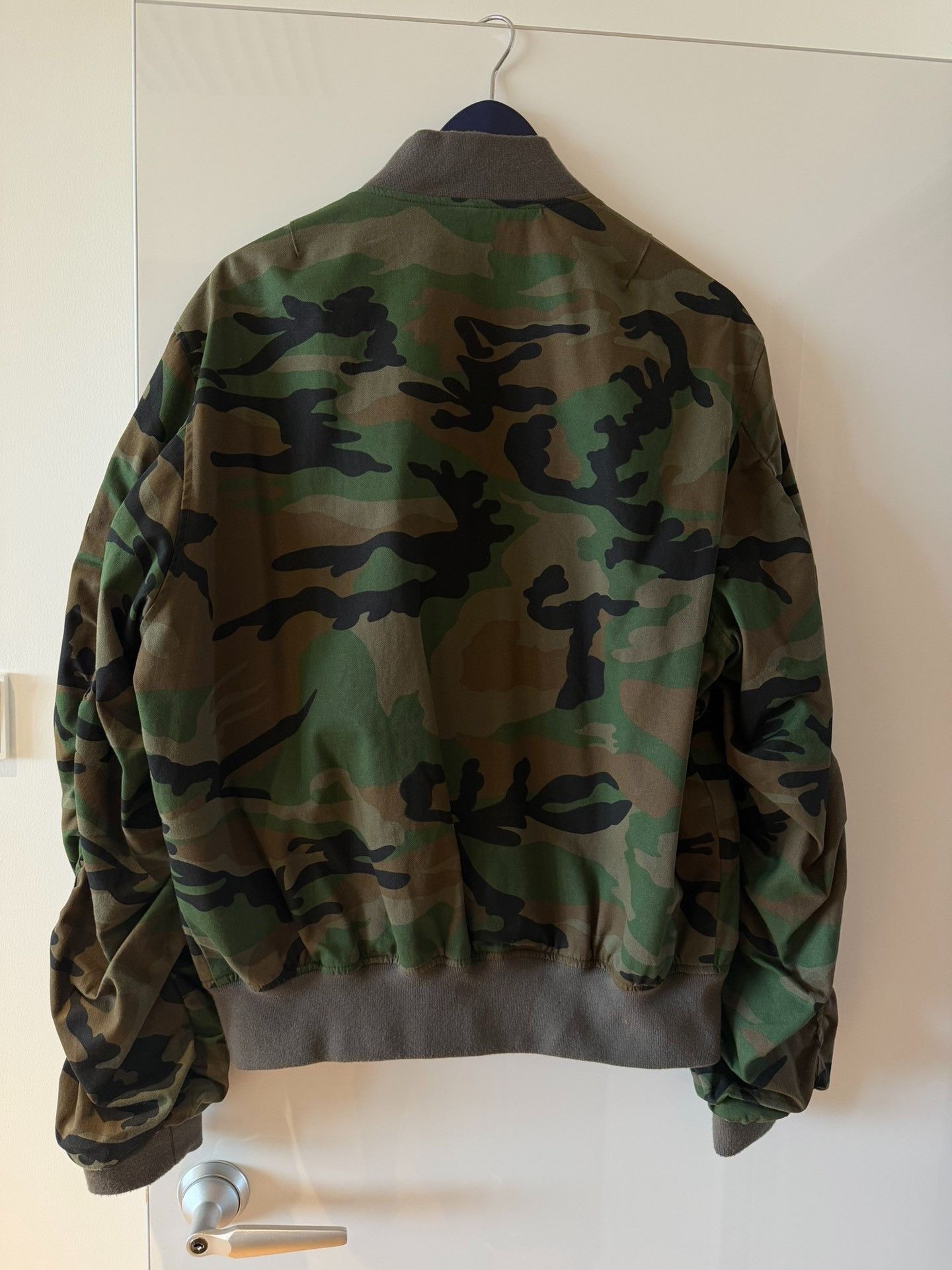 Huf HUPOT Camouflage Flight Jacket L Size US L / EU 52-54 / 3 - 2 Thumbnail