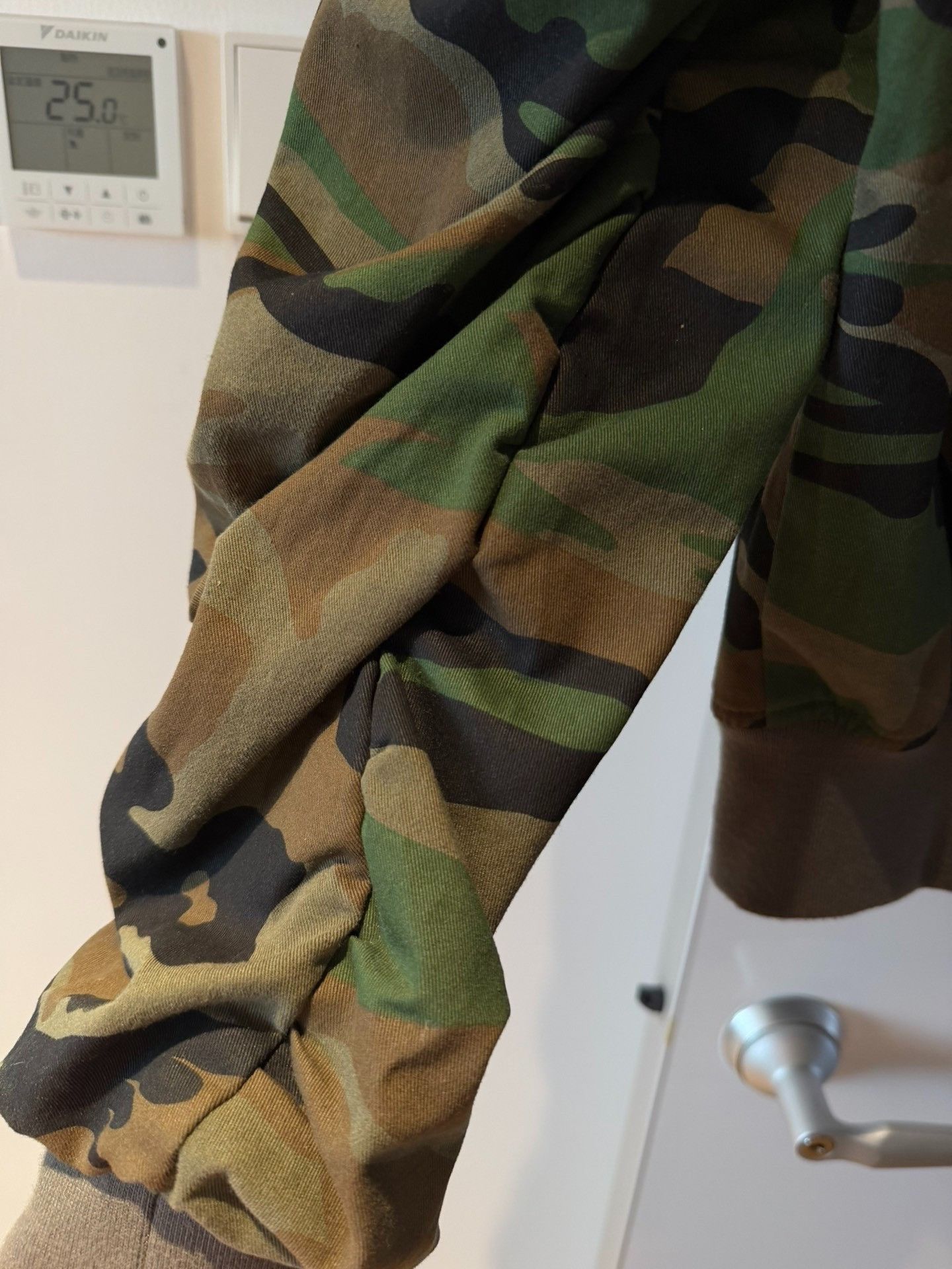 Huf HUPOT Camouflage Flight Jacket L Size US L / EU 52-54 / 3 - 7 Thumbnail