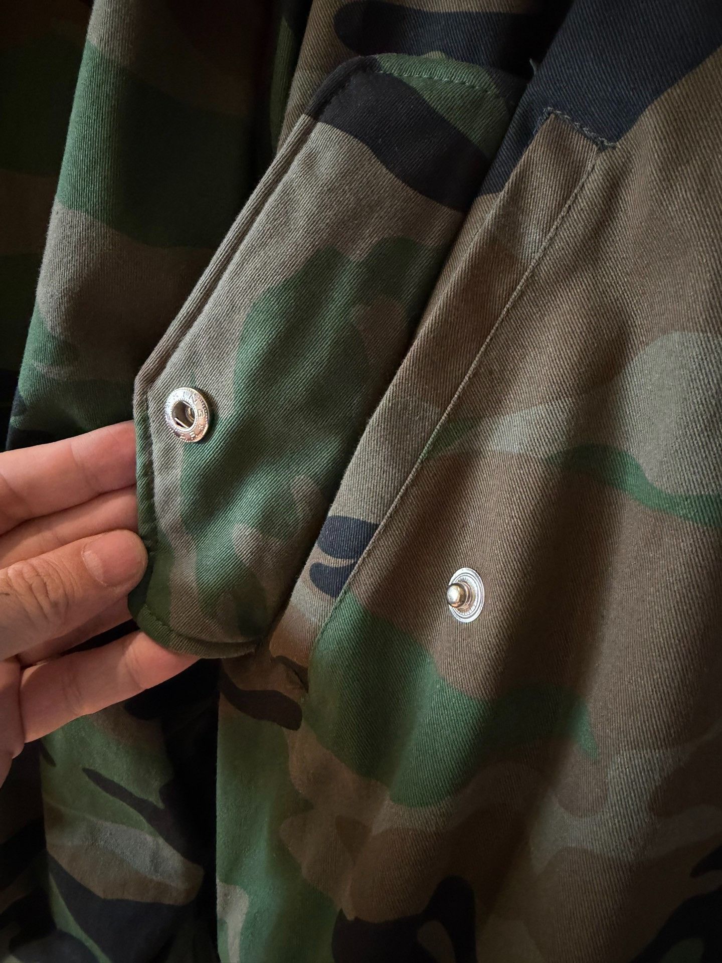 Huf HUPOT Camouflage Flight Jacket L Size US L / EU 52-54 / 3 - 5 Thumbnail