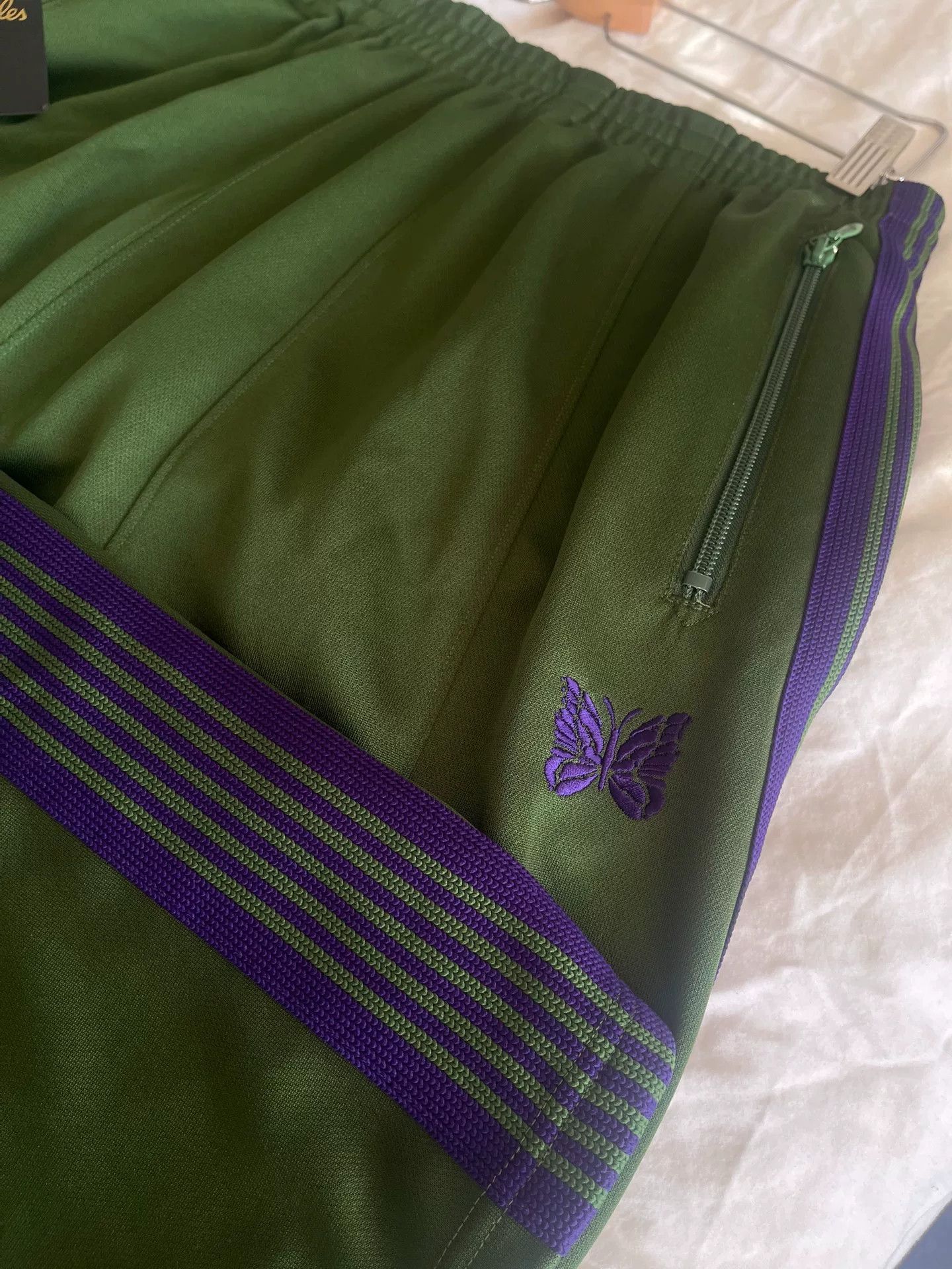 Needles Needles Oversized Wide-Leg Sweatpants M Size US 32 / EU 48 - 2 Thumbnail