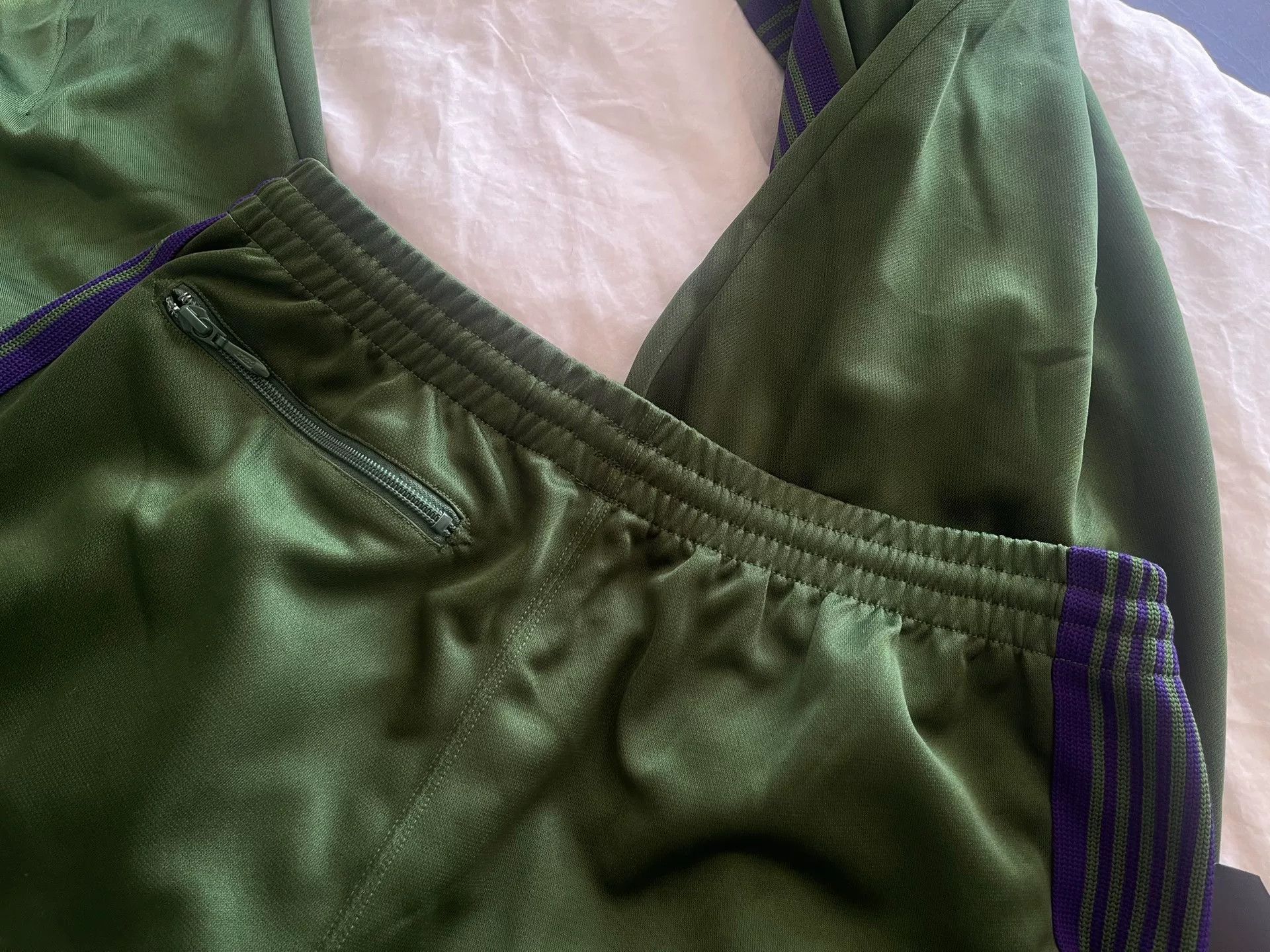 Needles Needles Oversized Wide-Leg Sweatpants M Size US 32 / EU 48 - 3 Thumbnail