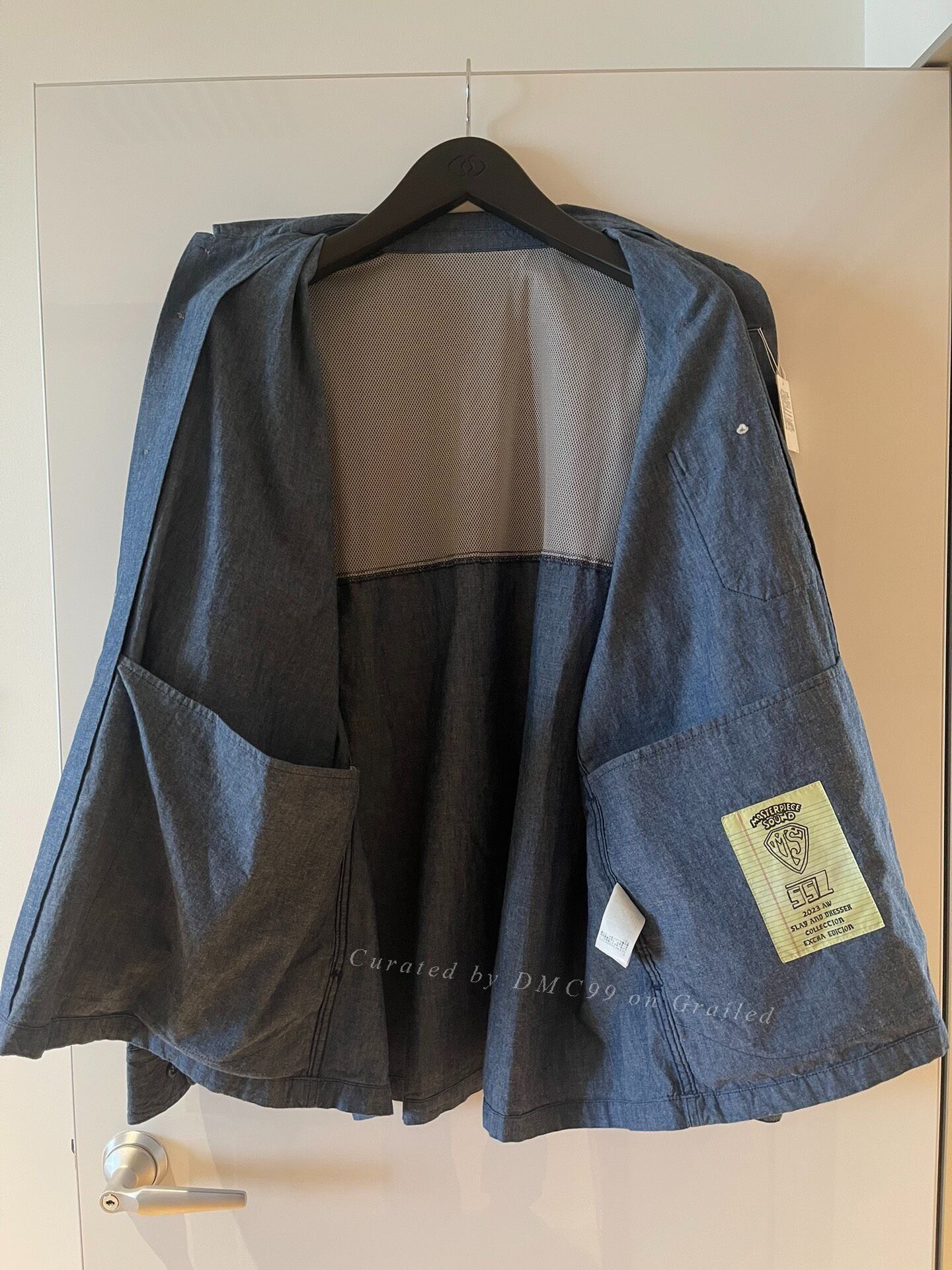 Beams Plus Beams Reflective Stripe Jacket Size US L / EU 52-54 / 3 - 3 Thumbnail