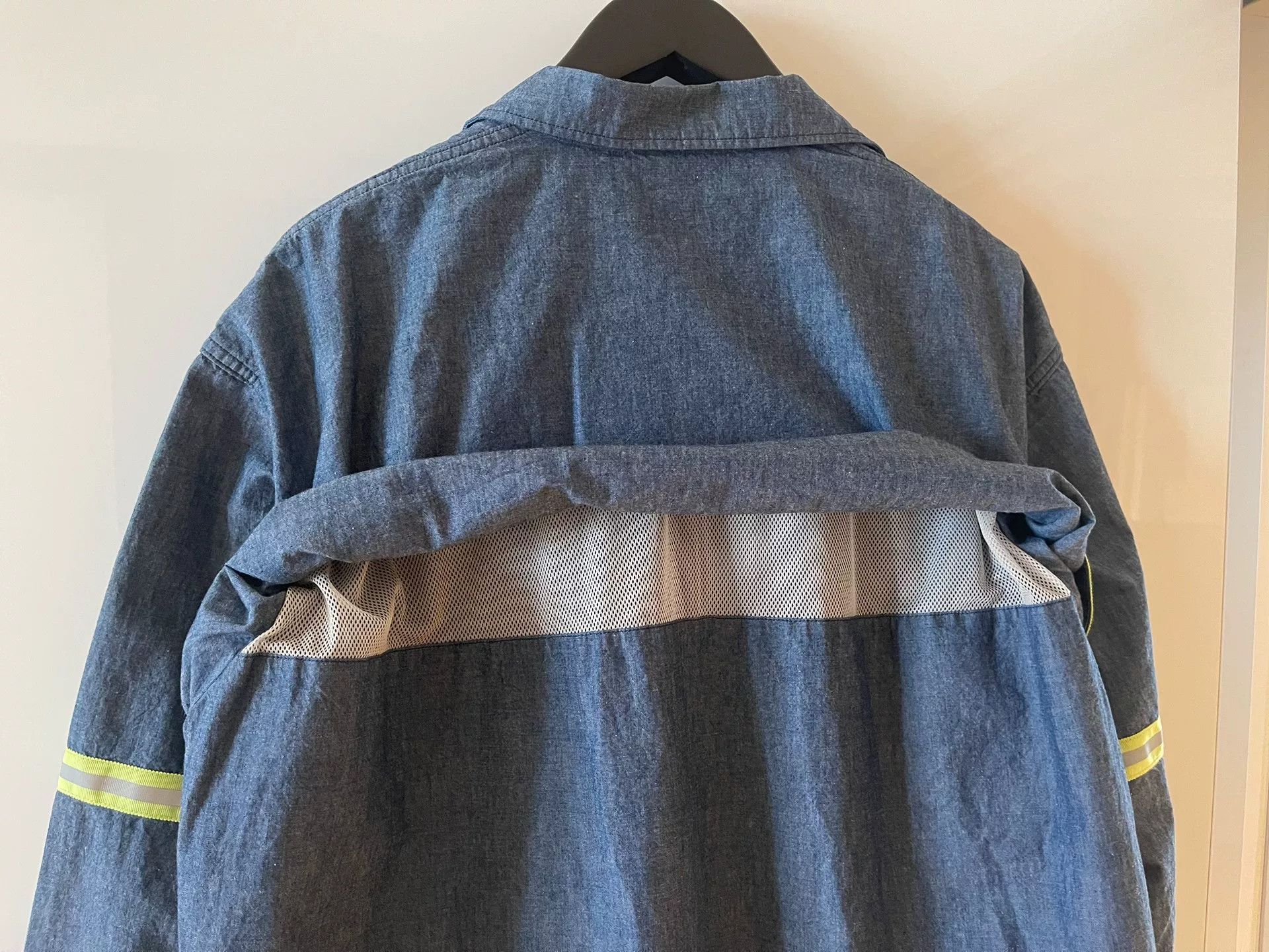 Beams Plus Beams Reflective Stripe Jacket Size US L / EU 52-54 / 3 - 4 Thumbnail
