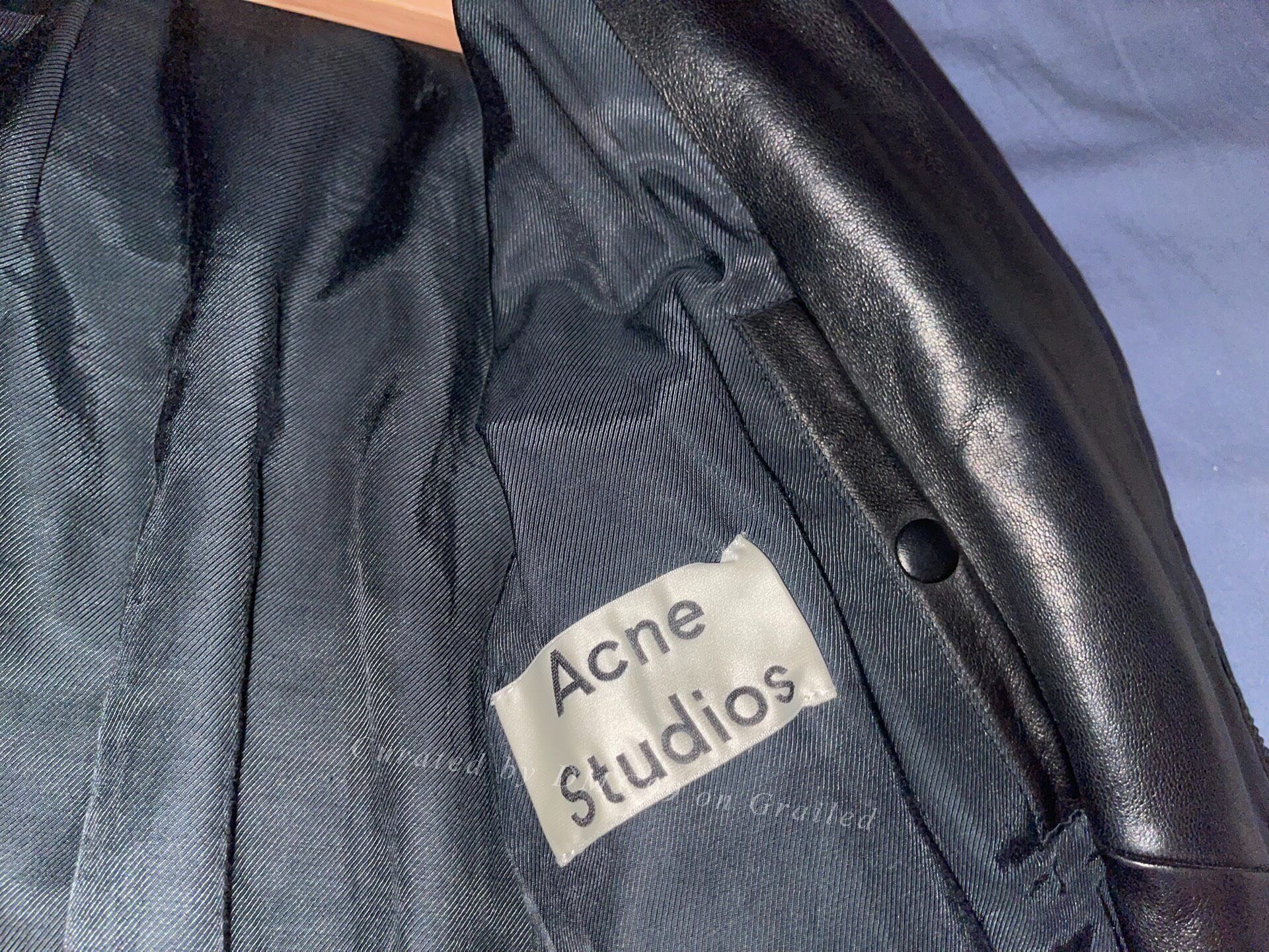 Acne Studios Acne Sheepskin Biker Jacket Size 48 Size US M / EU 48-50 / 2 - 4 Thumbnail