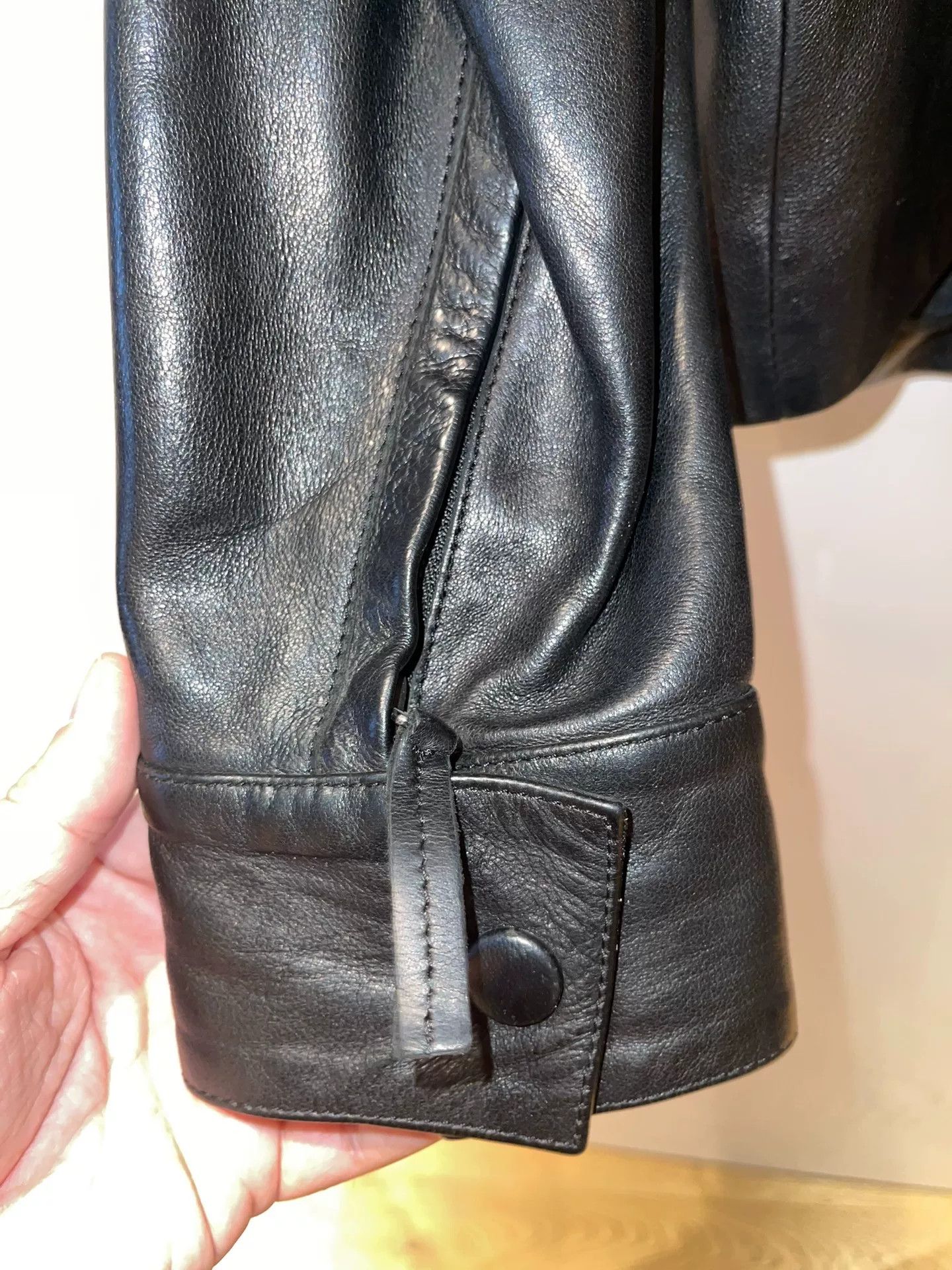 Acne Studios Acne Sheepskin Biker Jacket Size 48 Size US M / EU 48-50 / 2 - 6 Thumbnail