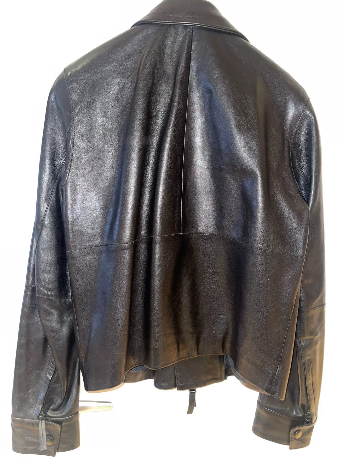 Acne Studios Acne Sheepskin Biker Jacket Size 48 Size US M / EU 48-50 / 2 - 2 Thumbnail