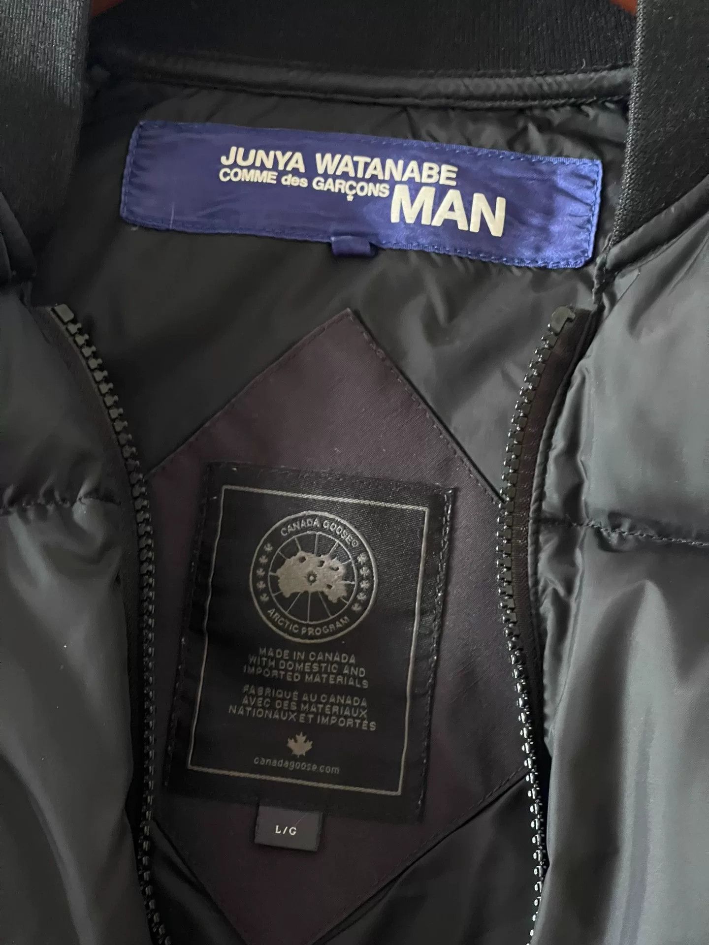 Junya Watanabe Canada Goose x Junya Watanabe Reversible Down Jacket Size US L / EU 52-54 / 3 - 6 Thumbnail