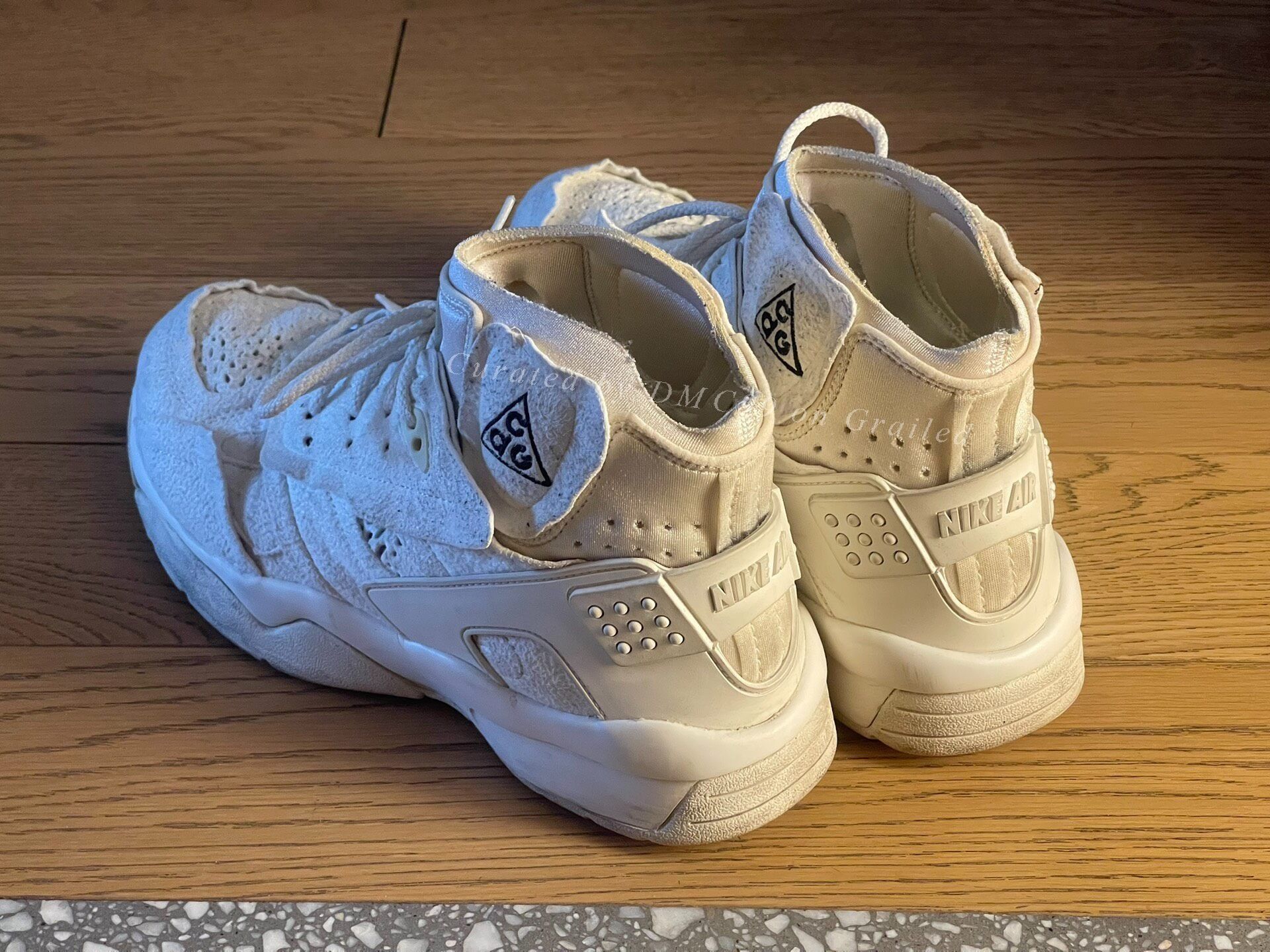 Comme des Garcons Comme des Garcons x Nike Suede Sneakers Size US 9.5 / EU 42-43 - 2 Thumbnail