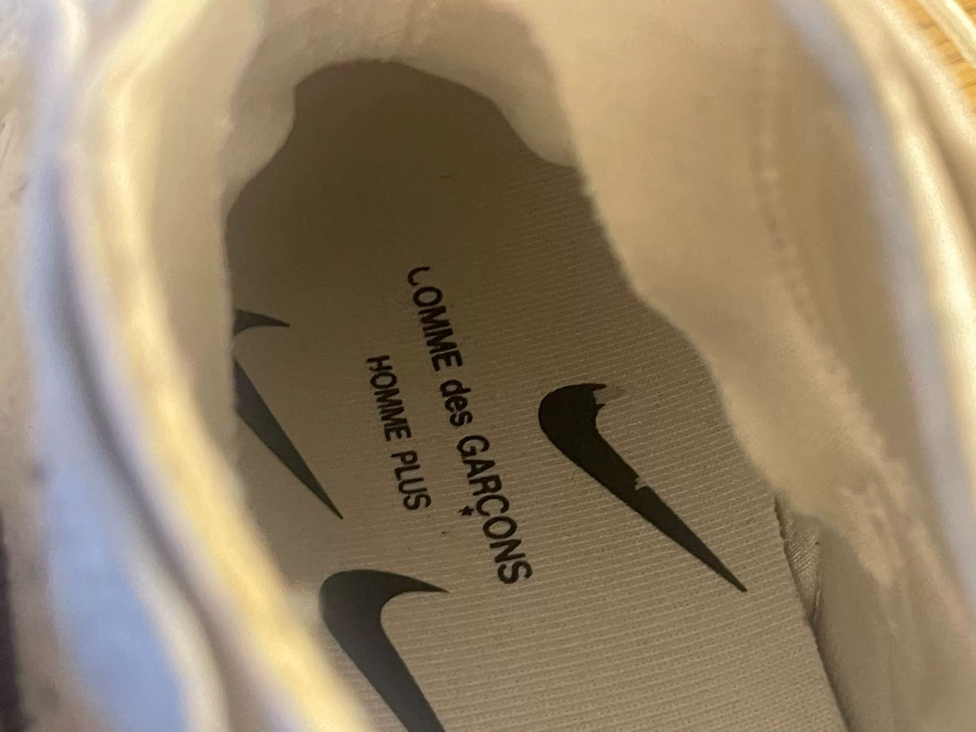 Comme des Garcons Comme des Garcons x Nike Suede Sneakers Size US 9.5 / EU 42-43 - 4 Thumbnail