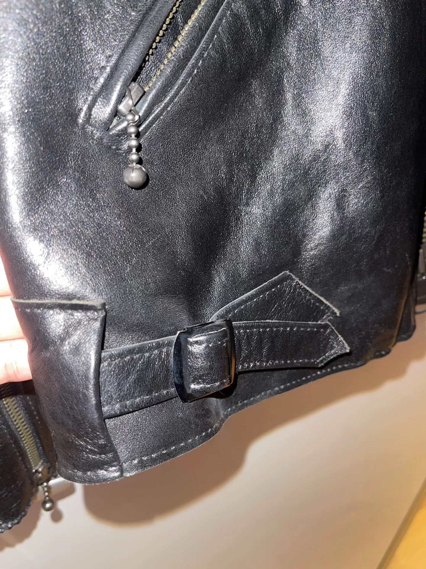 YMC YMC UK Leather Jacket Size M Size US M / EU 48-50 / 2 - 7 Thumbnail