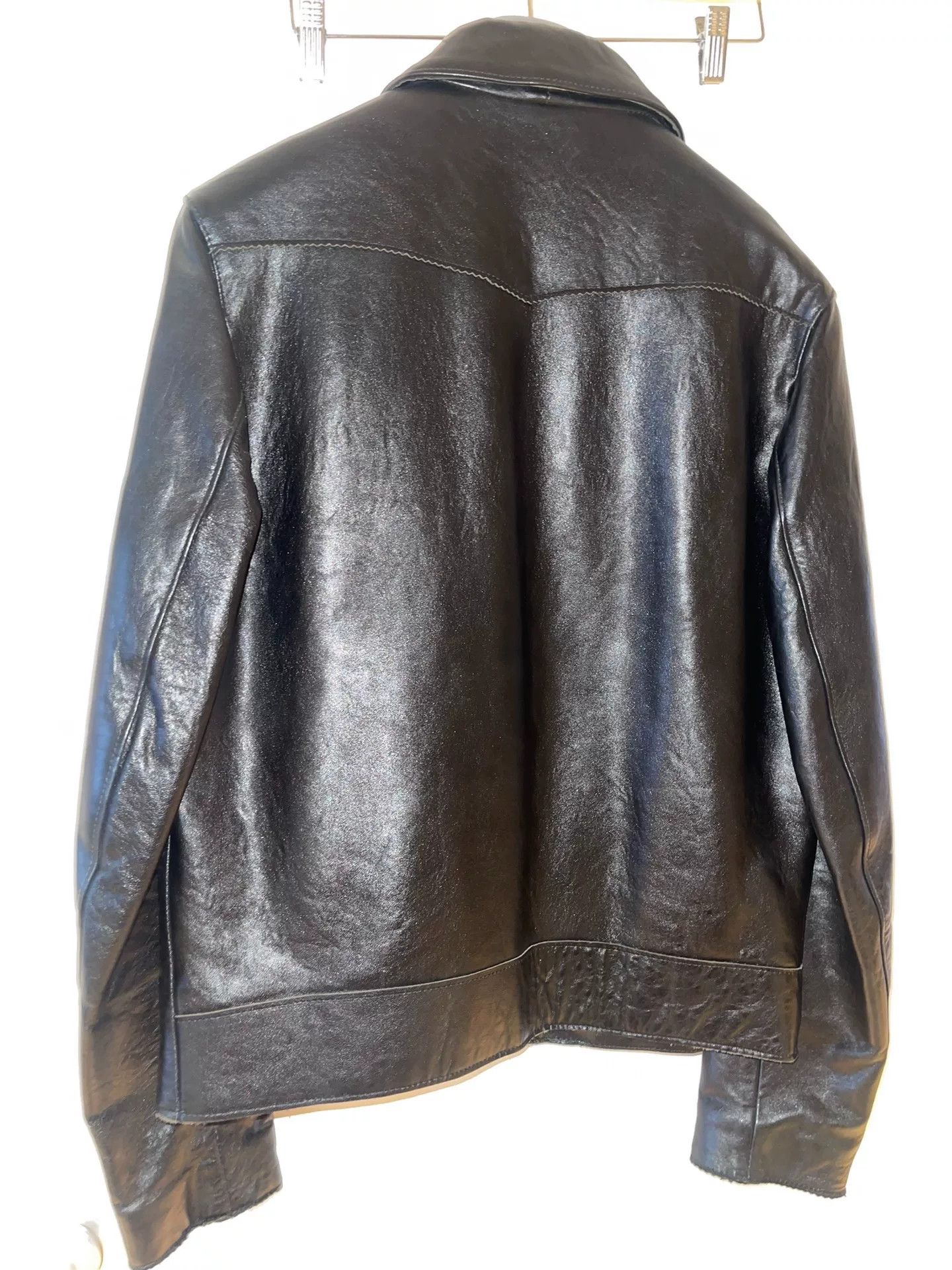 YMC YMC UK Leather Jacket Size M Size US M / EU 48-50 / 2 - 2 Thumbnail