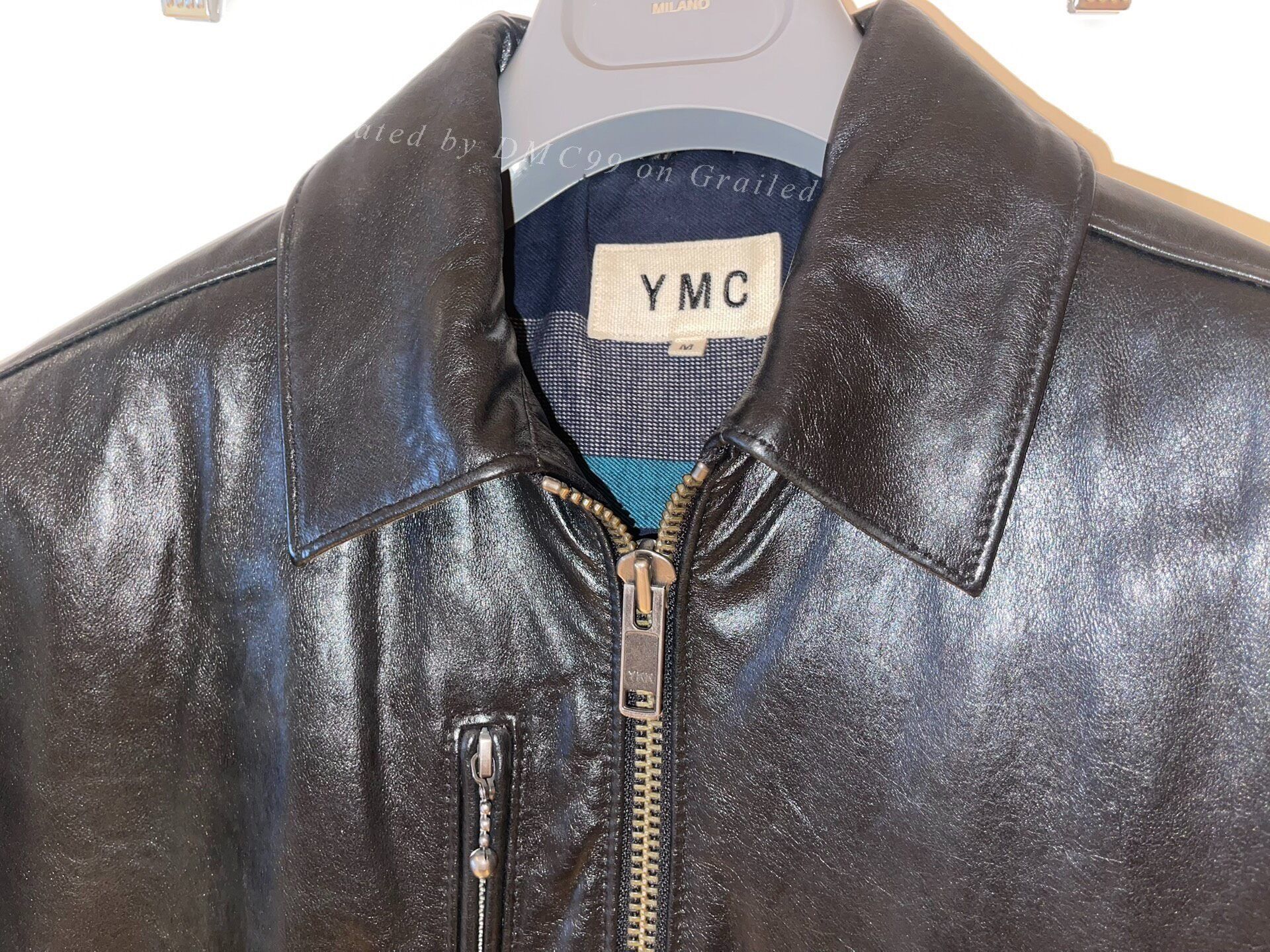YMC YMC UK Leather Jacket Size M Size US M / EU 48-50 / 2 - 4 Thumbnail