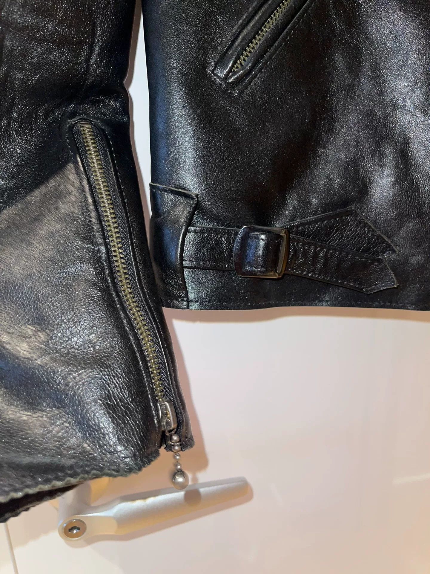 YMC YMC UK Leather Jacket Size M Size US M / EU 48-50 / 2 - 5 Thumbnail
