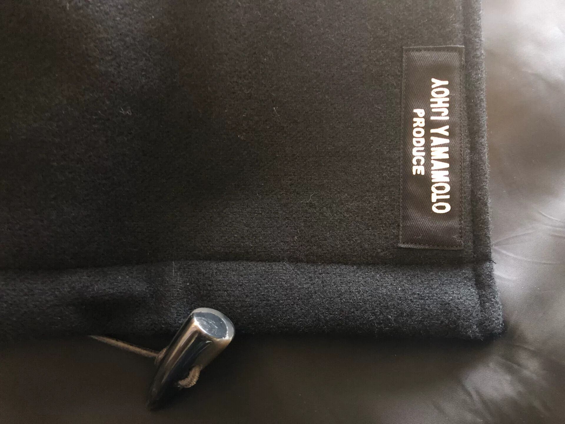 Yohji Yamamoto Yohji Yamamoto Wool Coat Size 2 Size US M / EU 48-50 / 2 - 7 Thumbnail