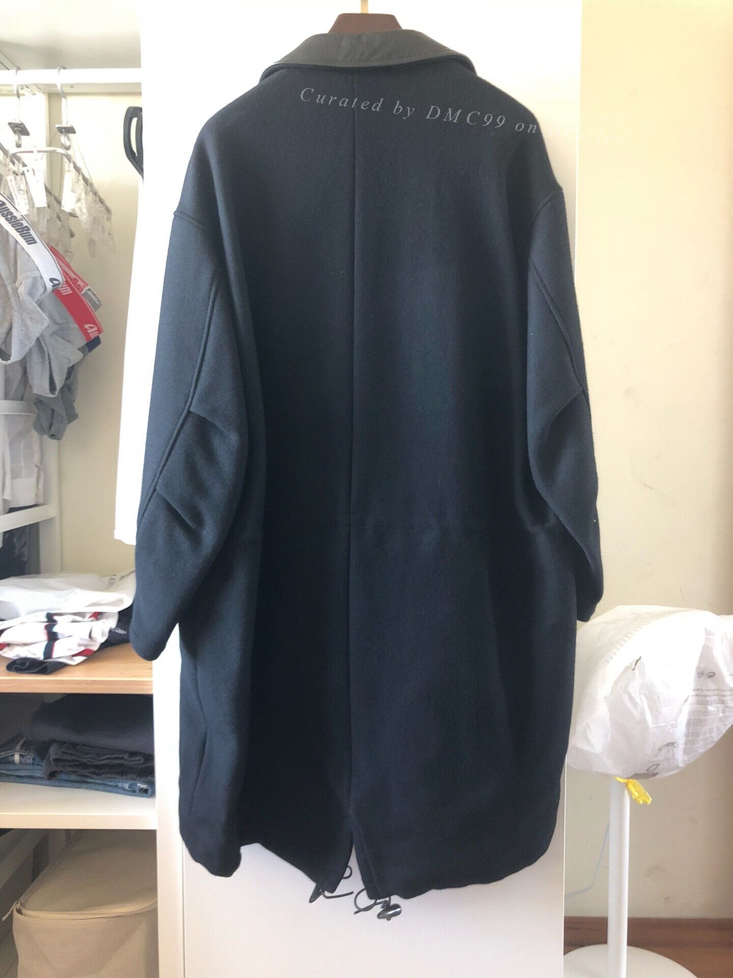 Yohji Yamamoto Yohji Yamamoto Wool Coat Size 2 Size US M / EU 48-50 / 2 - 2 Thumbnail
