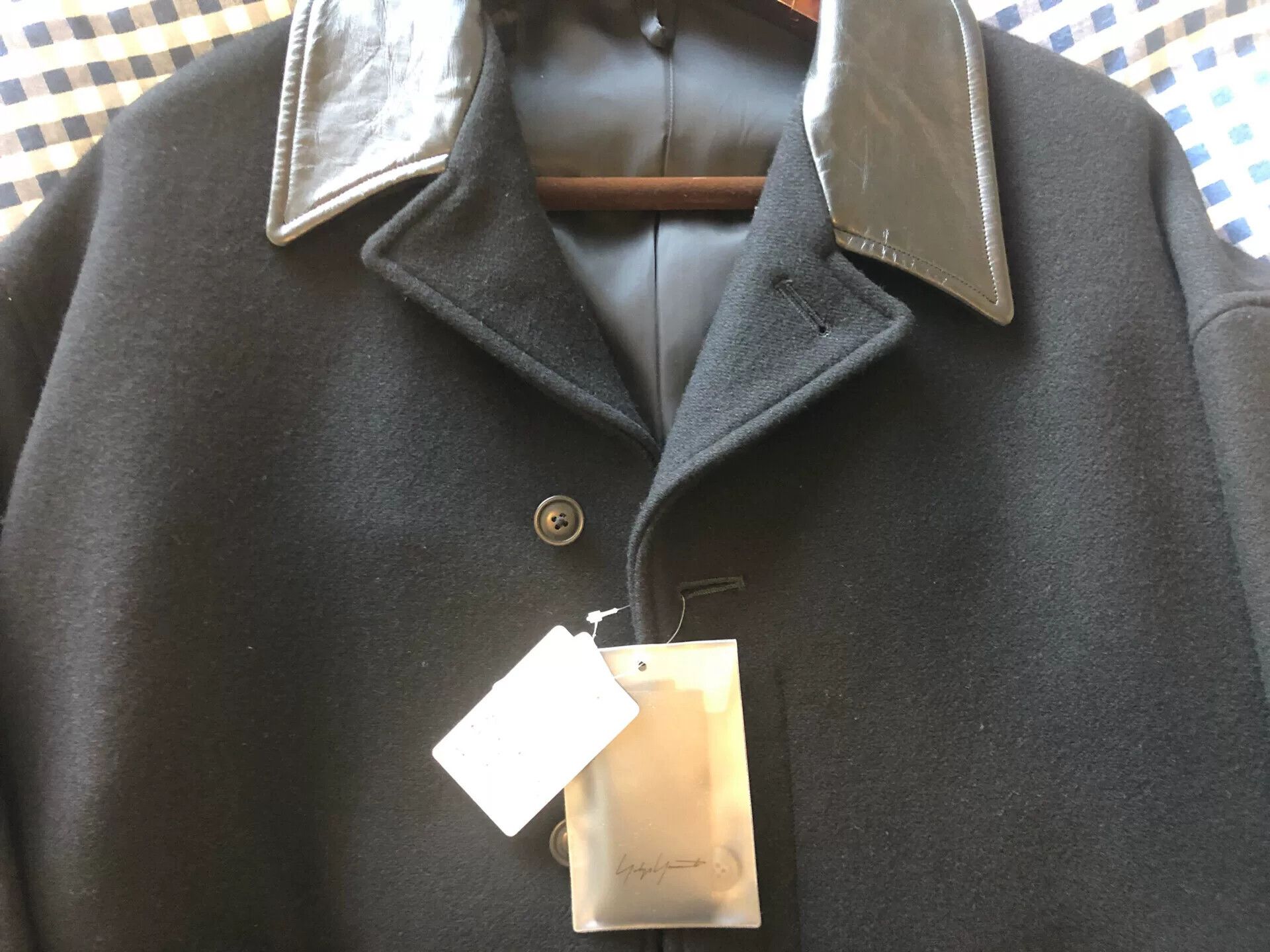 Yohji Yamamoto Yohji Yamamoto Wool Coat Size 2 Size US M / EU 48-50 / 2 - 4 Thumbnail