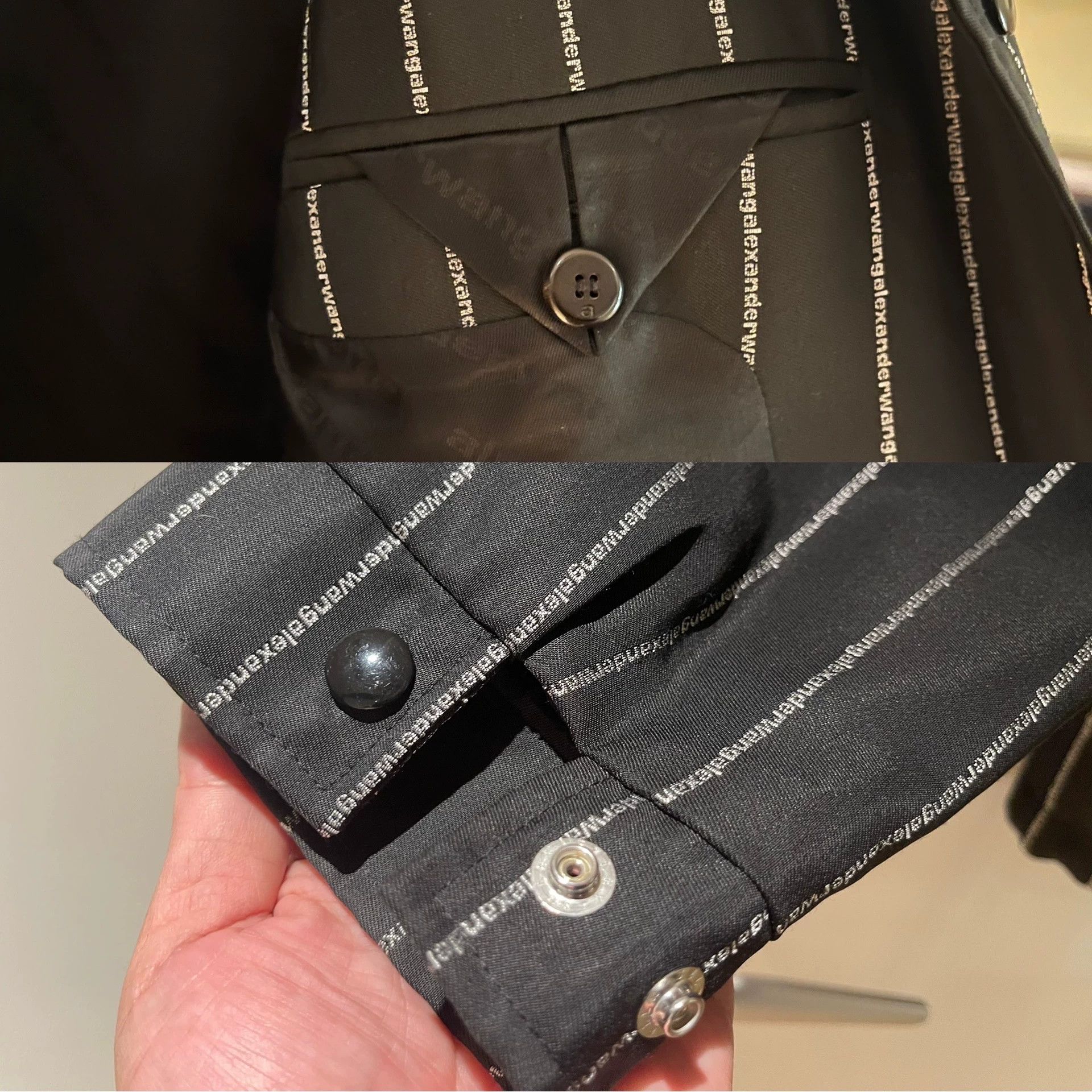 Alexander Wang Alexander Wang Casual Jacket Size US S / EU 44-46 / 1 - 5 Thumbnail