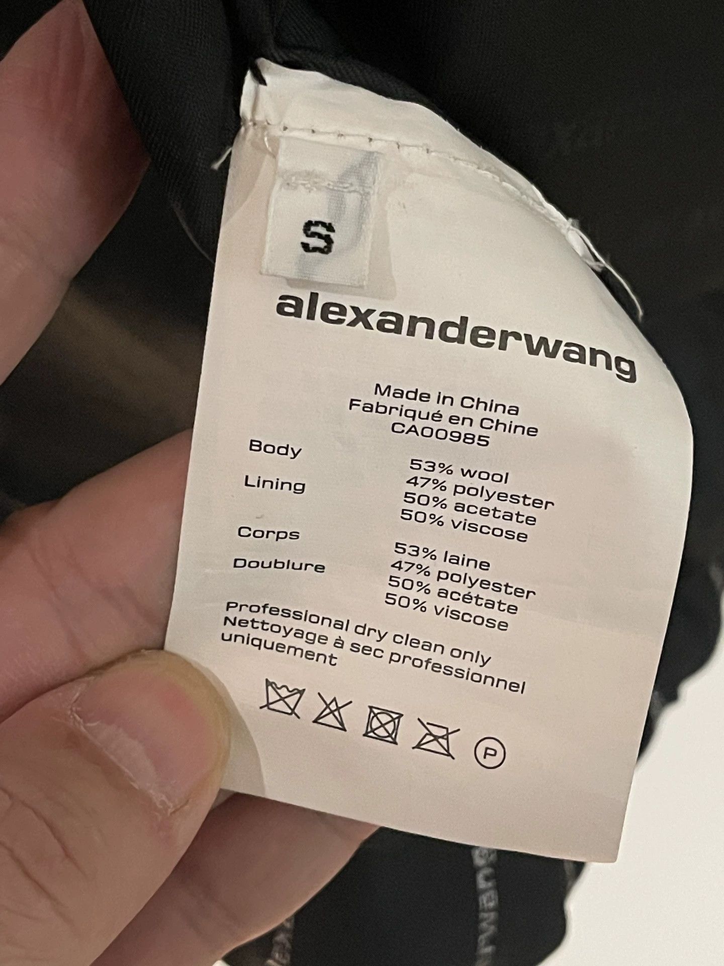 Alexander Wang Alexander Wang Casual Jacket Size US S / EU 44-46 / 1 - 9 Thumbnail