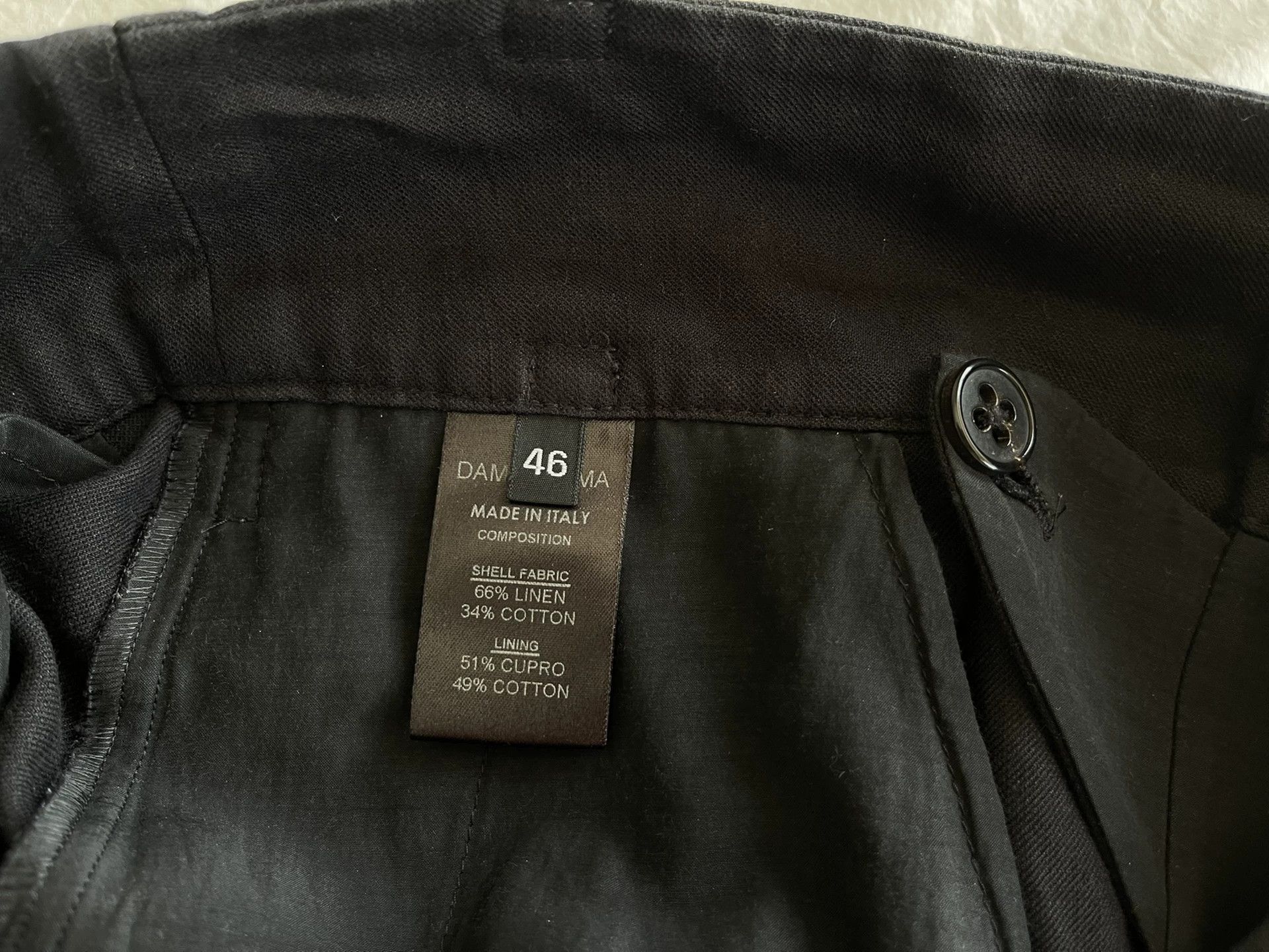 Damir Doma Damir Doma Linen Shorts Size US 30 / EU 46 - 5 Thumbnail