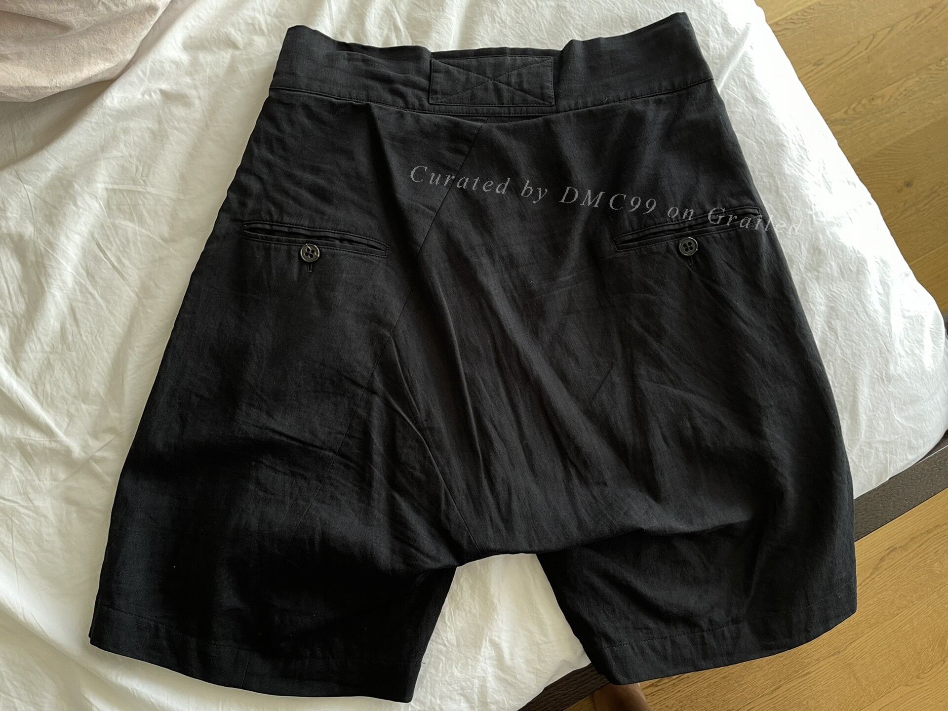 Damir Doma Damir Doma Linen Shorts Size US 30 / EU 46 - 3 Thumbnail
