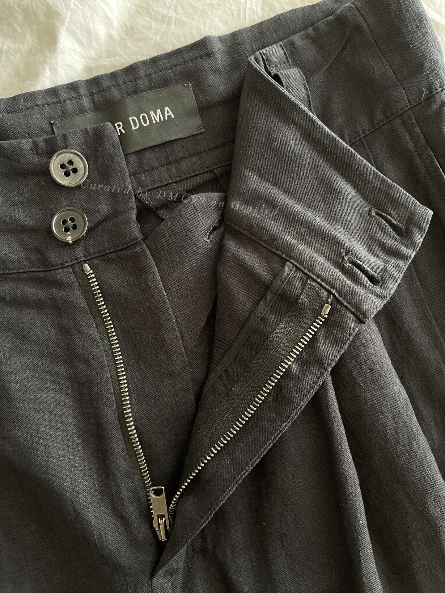 Damir Doma Damir Doma Linen Shorts Size US 30 / EU 46 - 6 Thumbnail