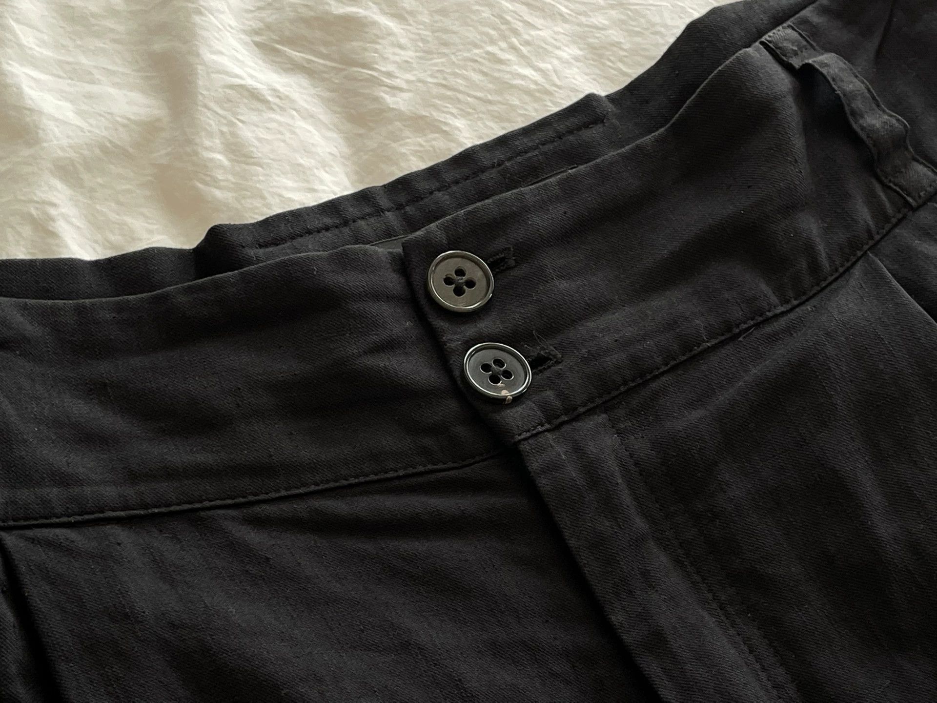 Damir Doma Damir Doma Linen Shorts Size US 30 / EU 46 - 2 Thumbnail