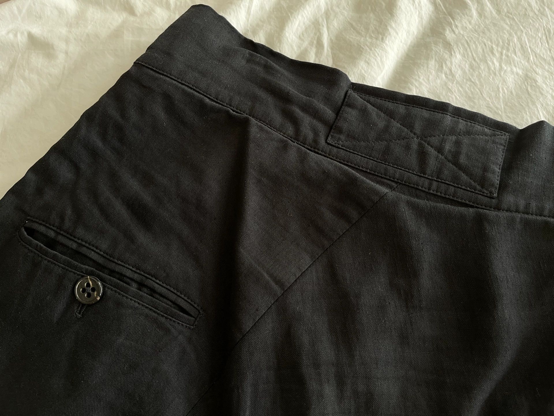 Damir Doma Damir Doma Linen Shorts Size US 30 / EU 46 - 4 Thumbnail