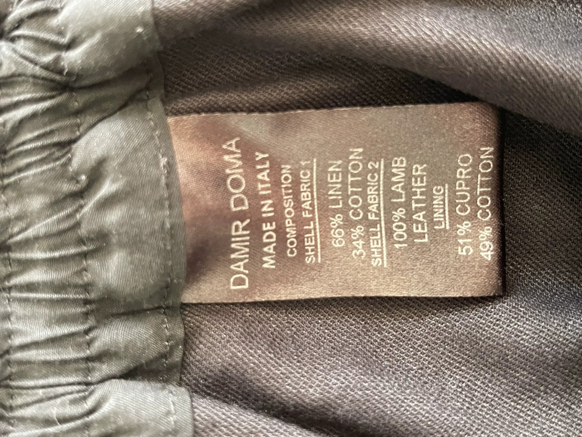 Damir Doma Damir Doma Linen Shorts Italy Size US 28 / EU 44 - 3 Thumbnail