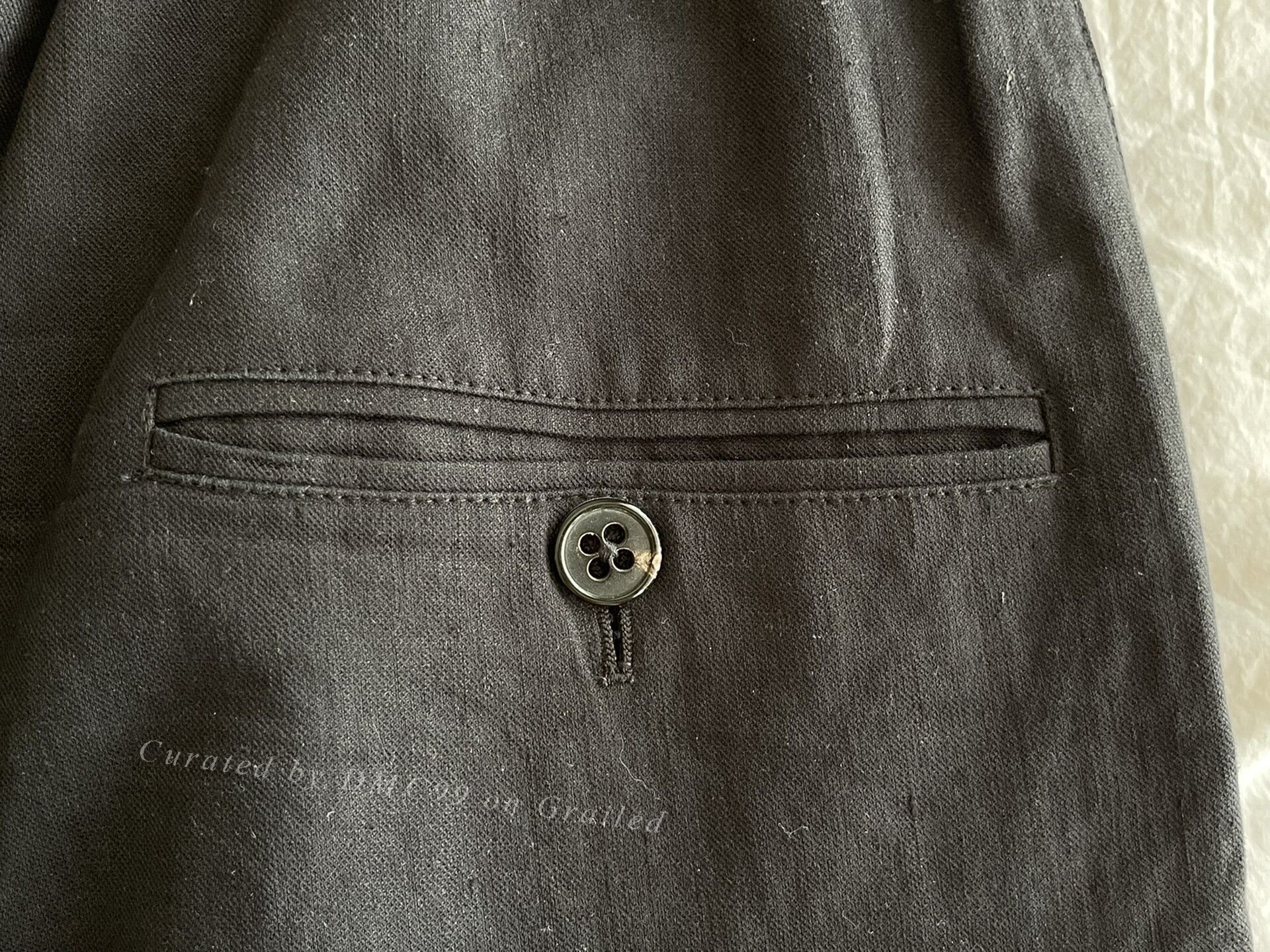 Damir Doma Damir Doma Linen Shorts Italy Size US 28 / EU 44 - 5 Thumbnail