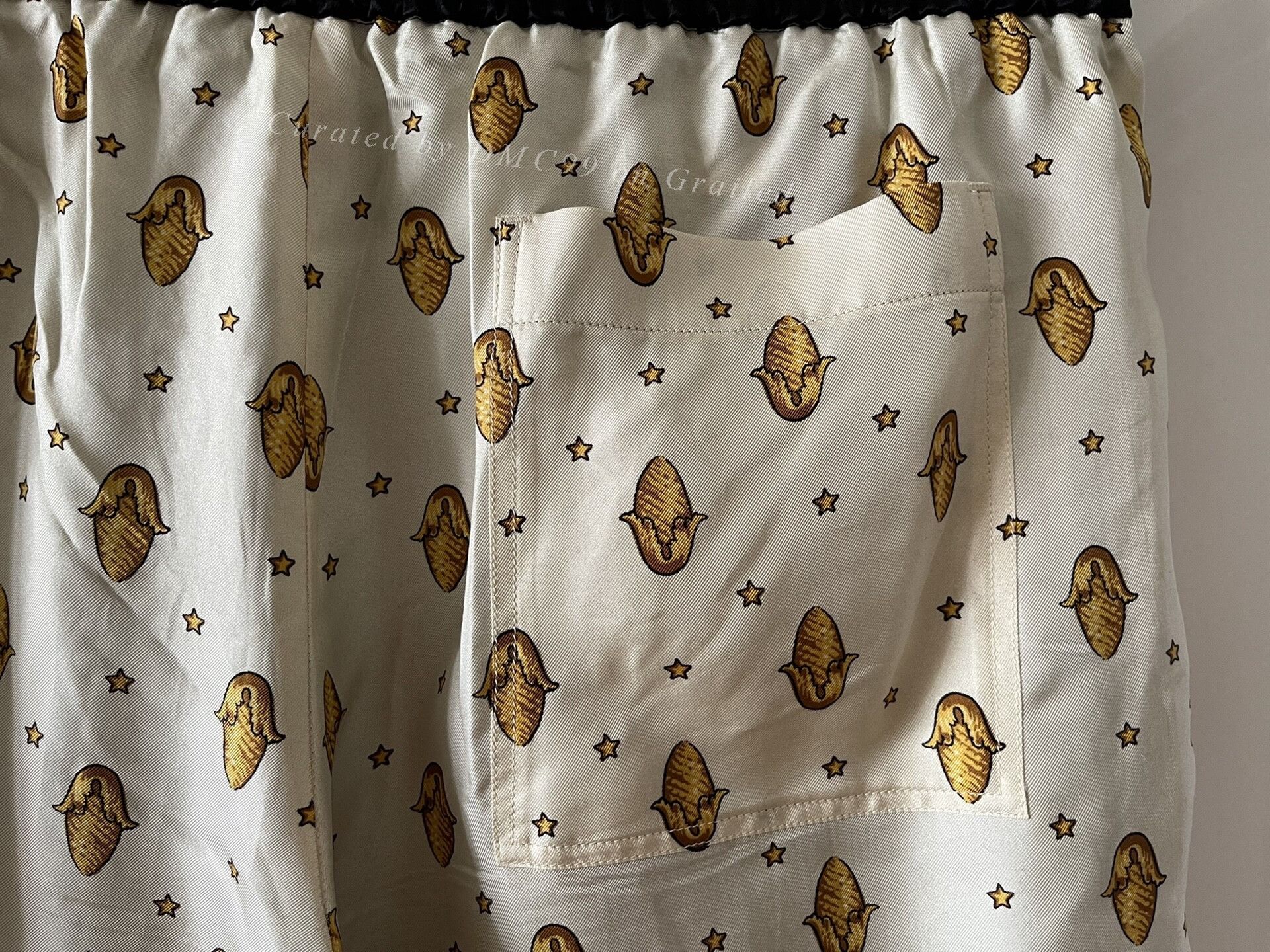 Gucci Gucci Silk Shorts Size 52 Size US 36 / EU 52 - 4 Thumbnail